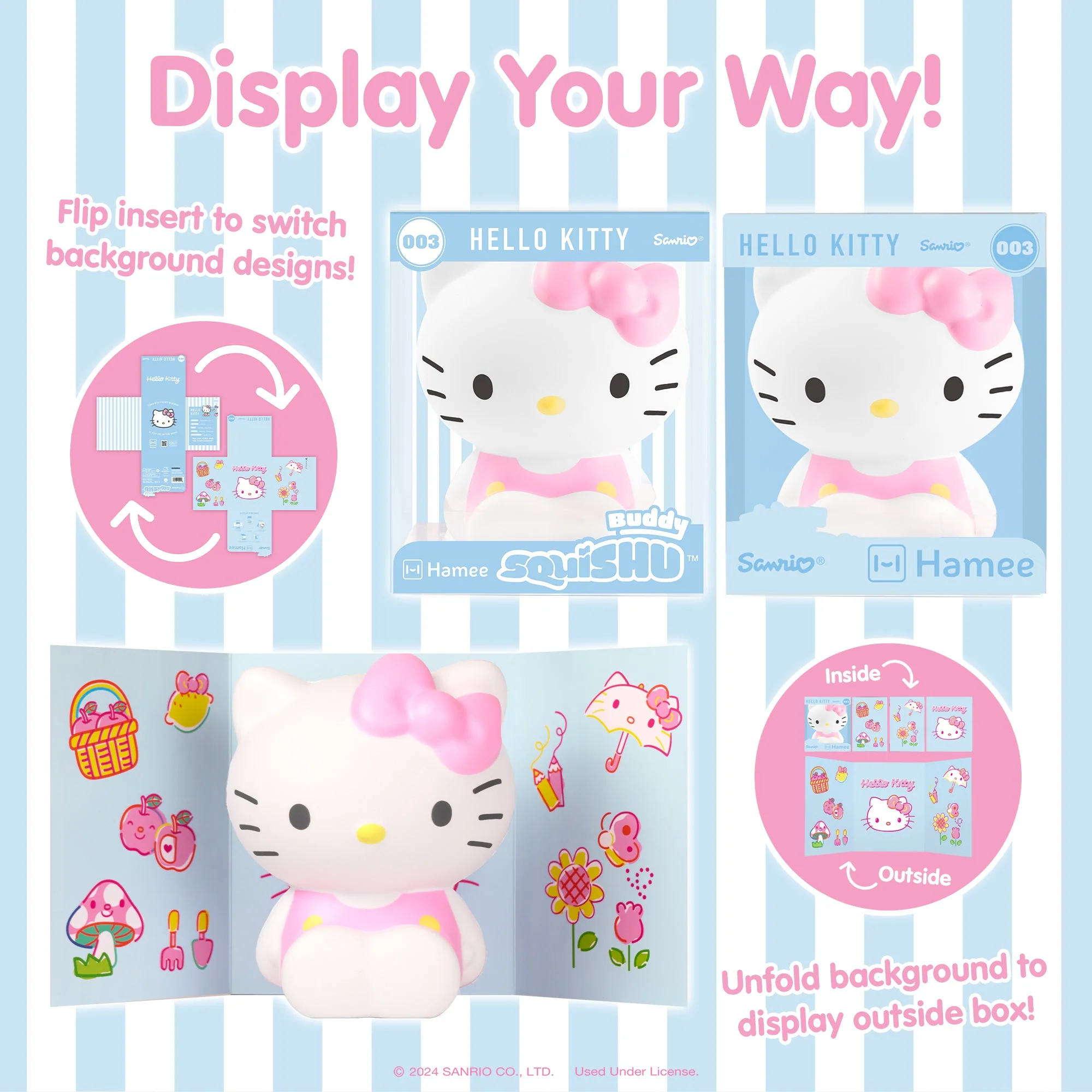 Hello Kitty SquiSHU (Series Buddy 003) - Image 4