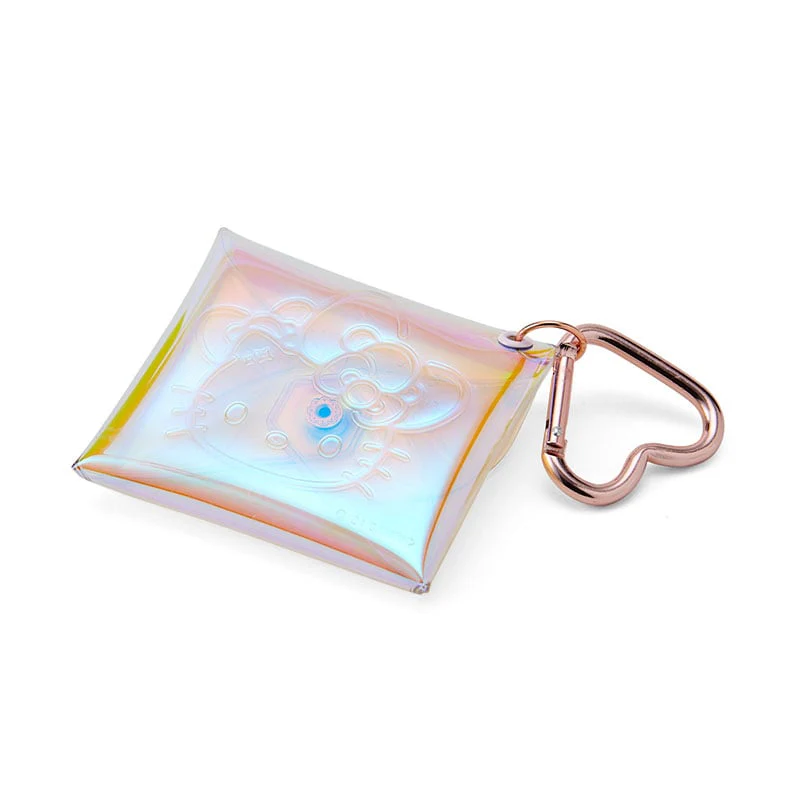 Hello Kitty Sticker & Pouch Set 50th Anniv. (Fashionable Ribbons Series) - Image 3
