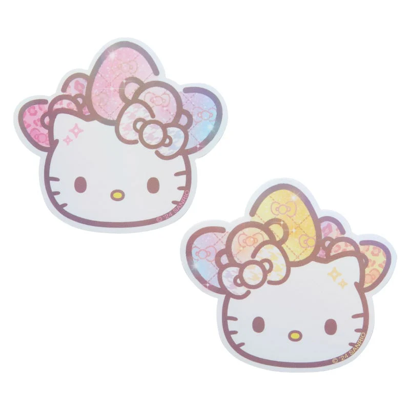 Hello Kitty Sticker & Pouch Set 50th Anniv. (Fashionable Ribbons Series) - Image 6