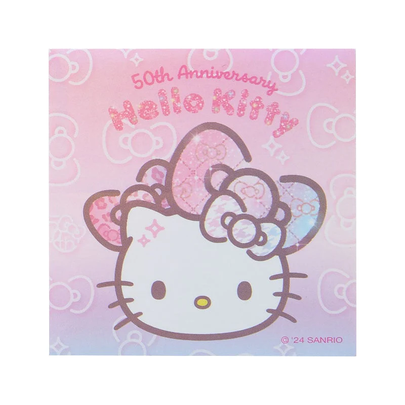 Hello Kitty Sticker & Pouch Set 50th Anniv. (Fashionable Ribbons Series) - Image 7