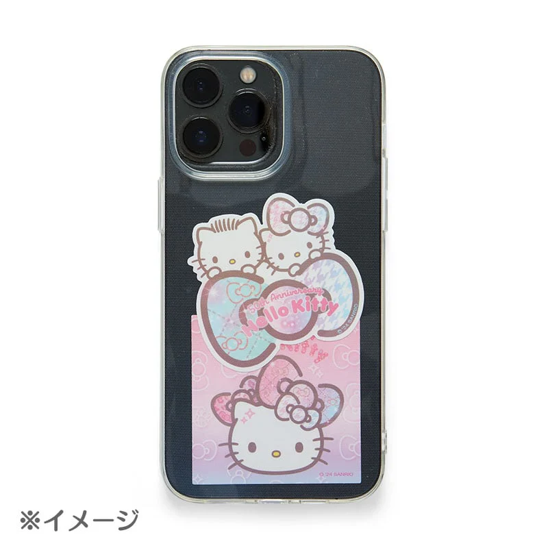 Hello Kitty Sticker & Pouch Set 50th Anniv. (Fashionable Ribbons Series) - Image 8