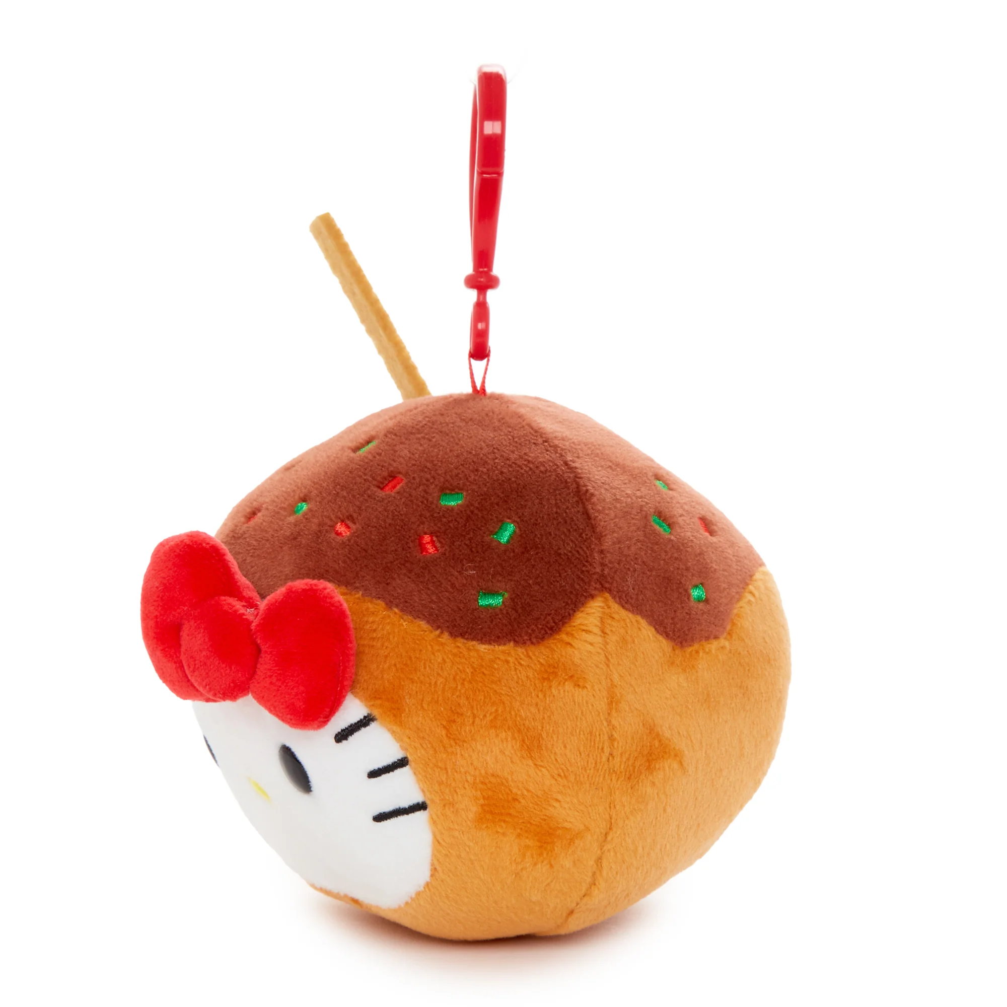 Hello Kitty Takoyaki Plush Mascot Clip - Image 2
