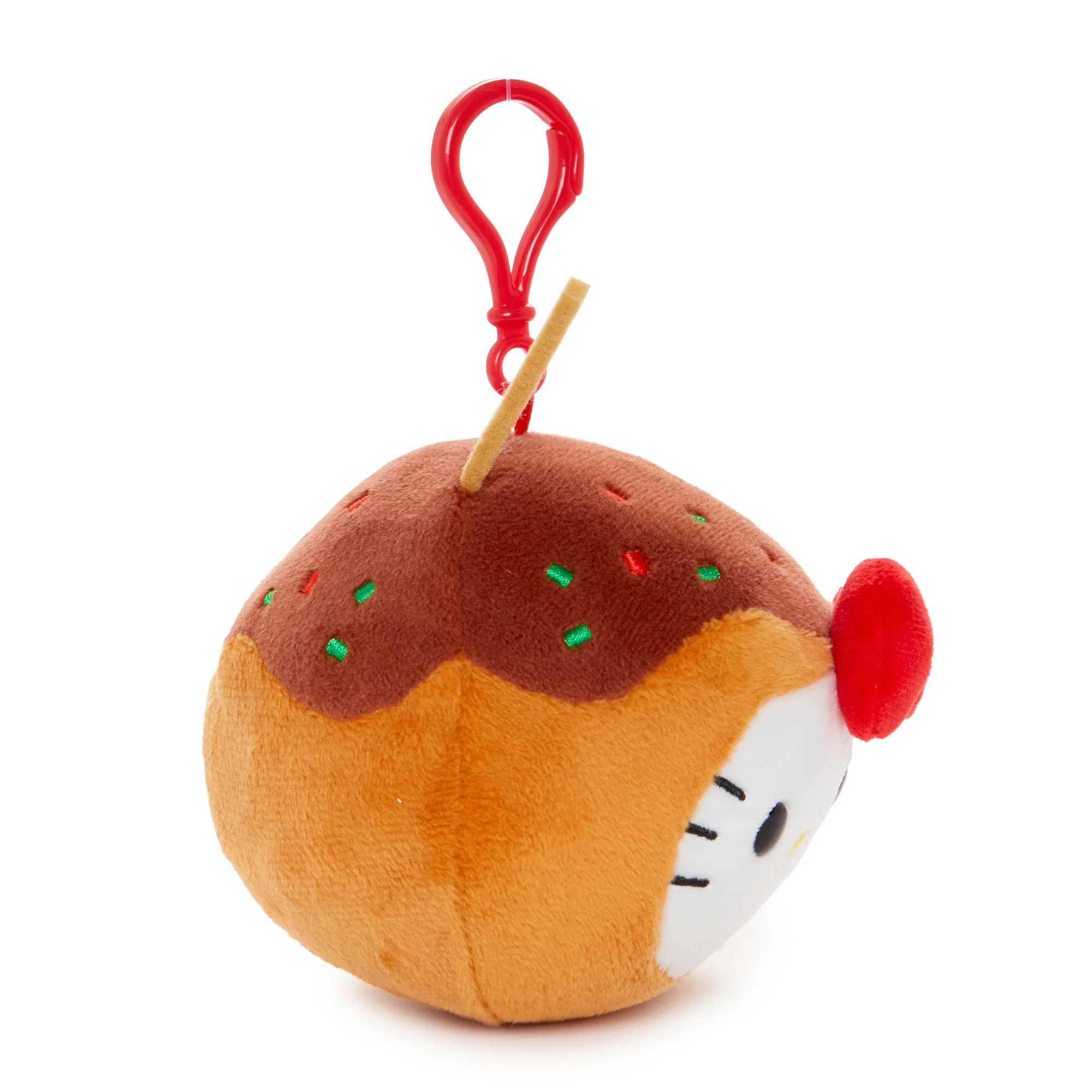 Hello Kitty Takoyaki Plush Mascot Clip - Image 3