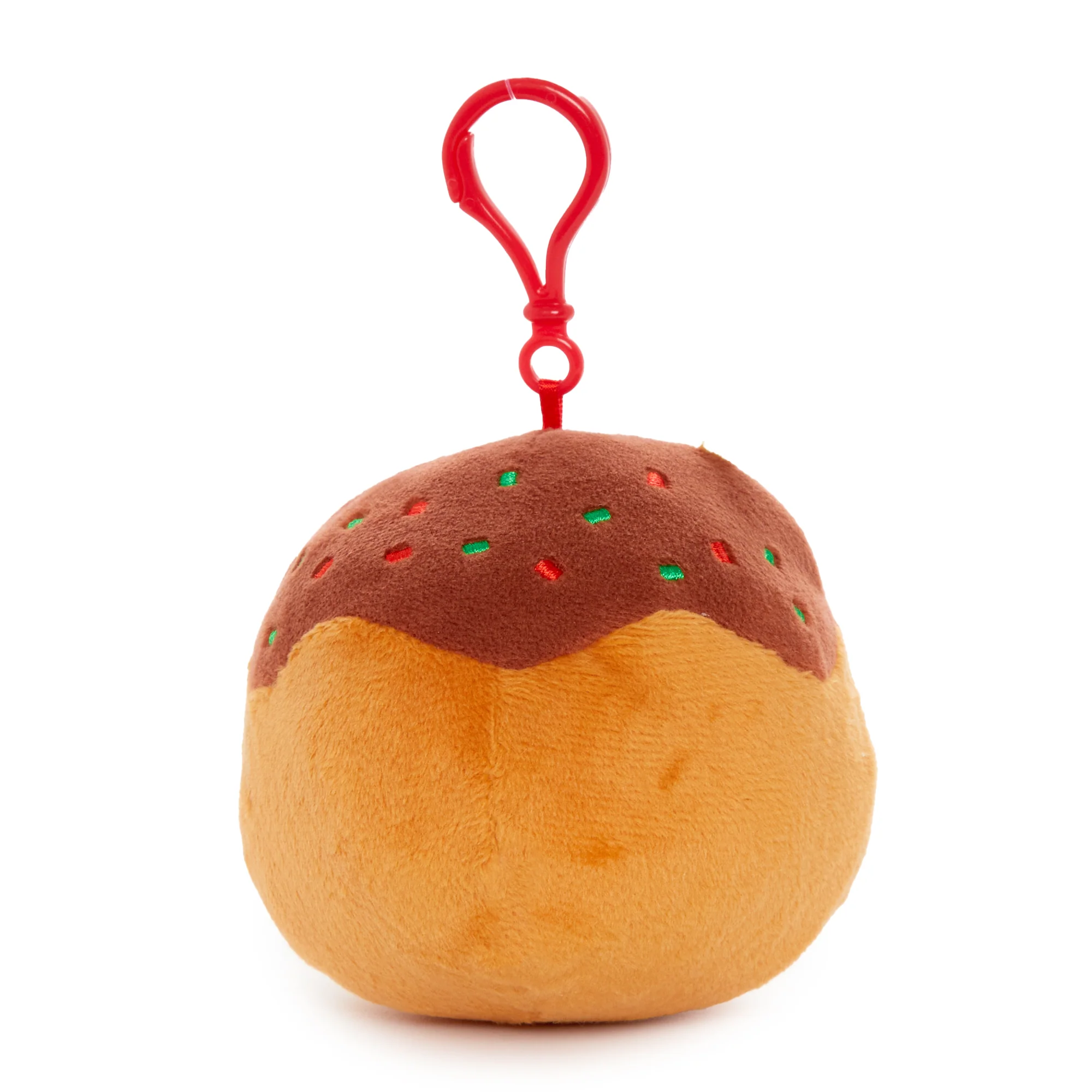 Hello Kitty Takoyaki Plush Mascot Clip - Image 4