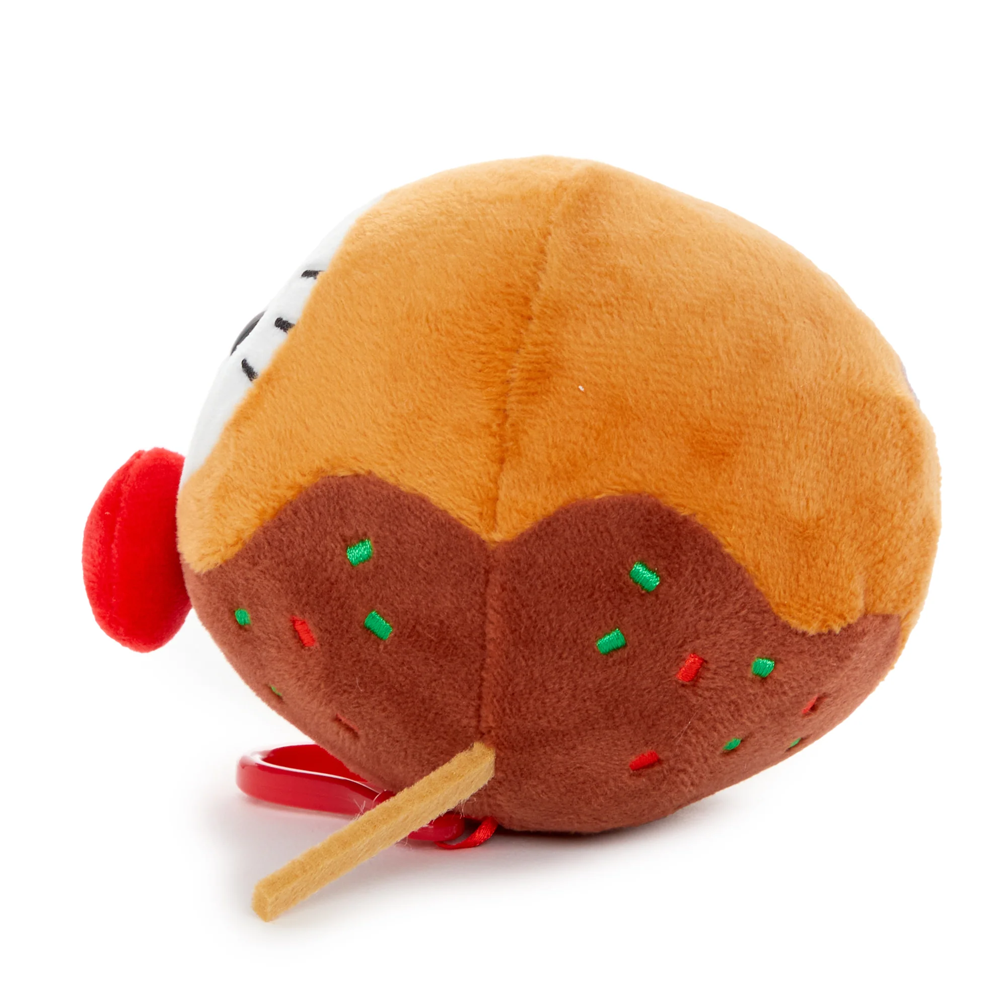 Hello Kitty Takoyaki Plush Mascot Clip - Image 5
