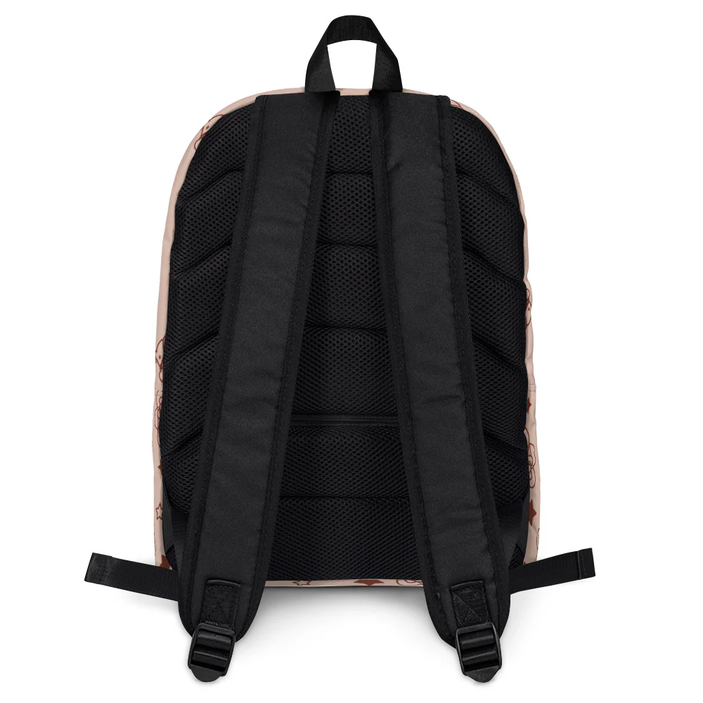 Hello Kitty Tan Western All-over Print Backpack - Image 2