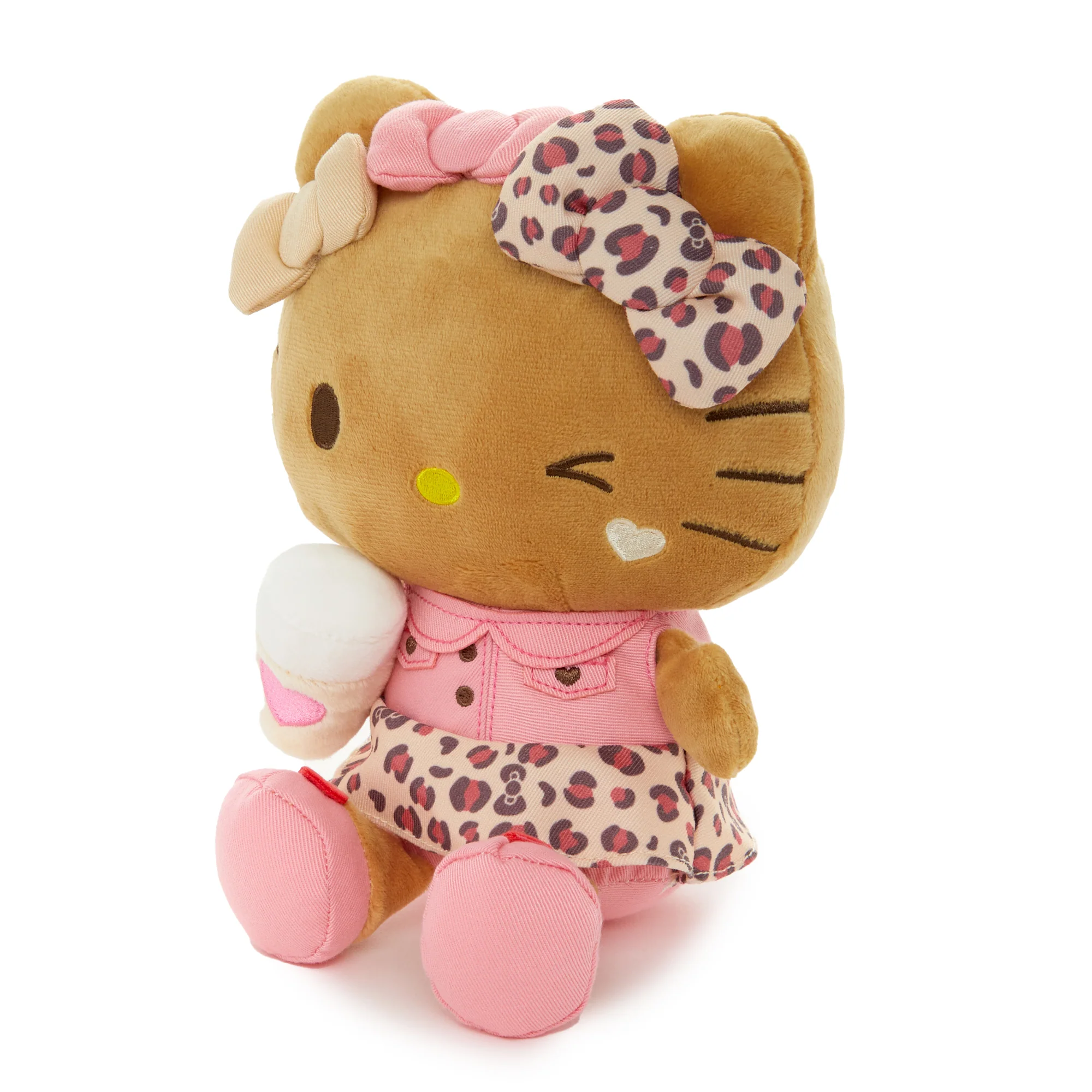 Hello Kitty Tanned 8" Plush (Trendy Birthday Series) - Image 3