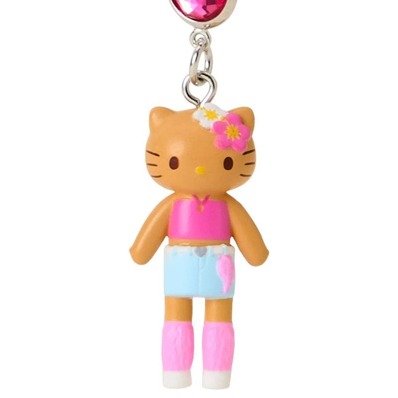 Hello Kitty Tanned Smartphone Charm (Sanrio Closet Collection) - Image 2