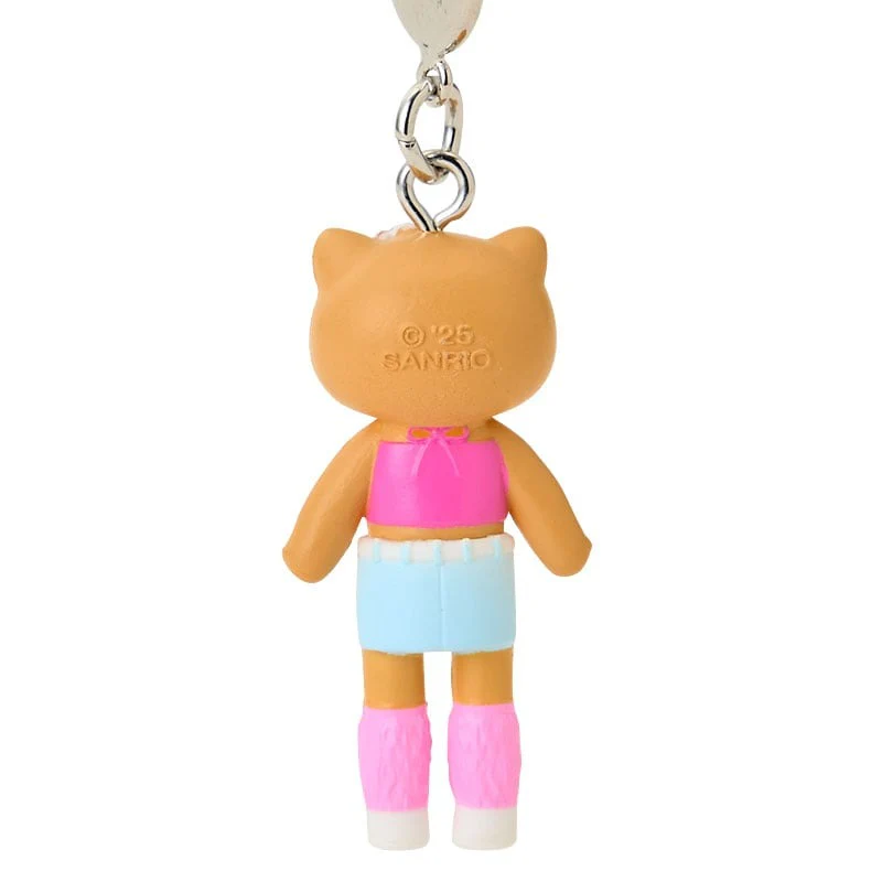 Hello Kitty Tanned Smartphone Charm (Sanrio Closet Collection) - Image 3