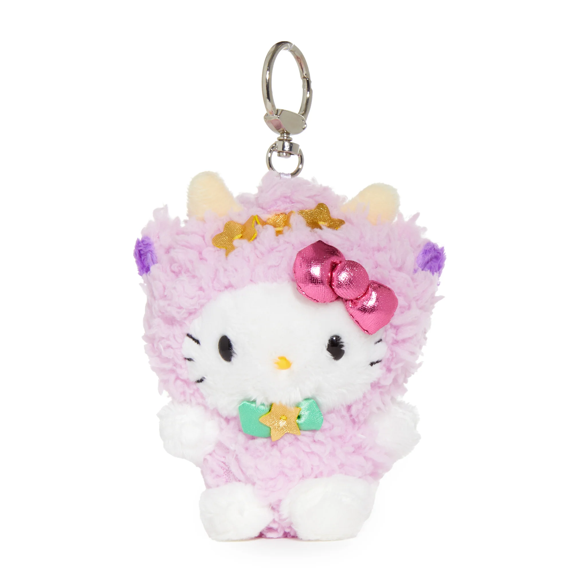 Hello Kitty Taurus Plush Keychain Mascot (Zodiac Series) - Image 2
