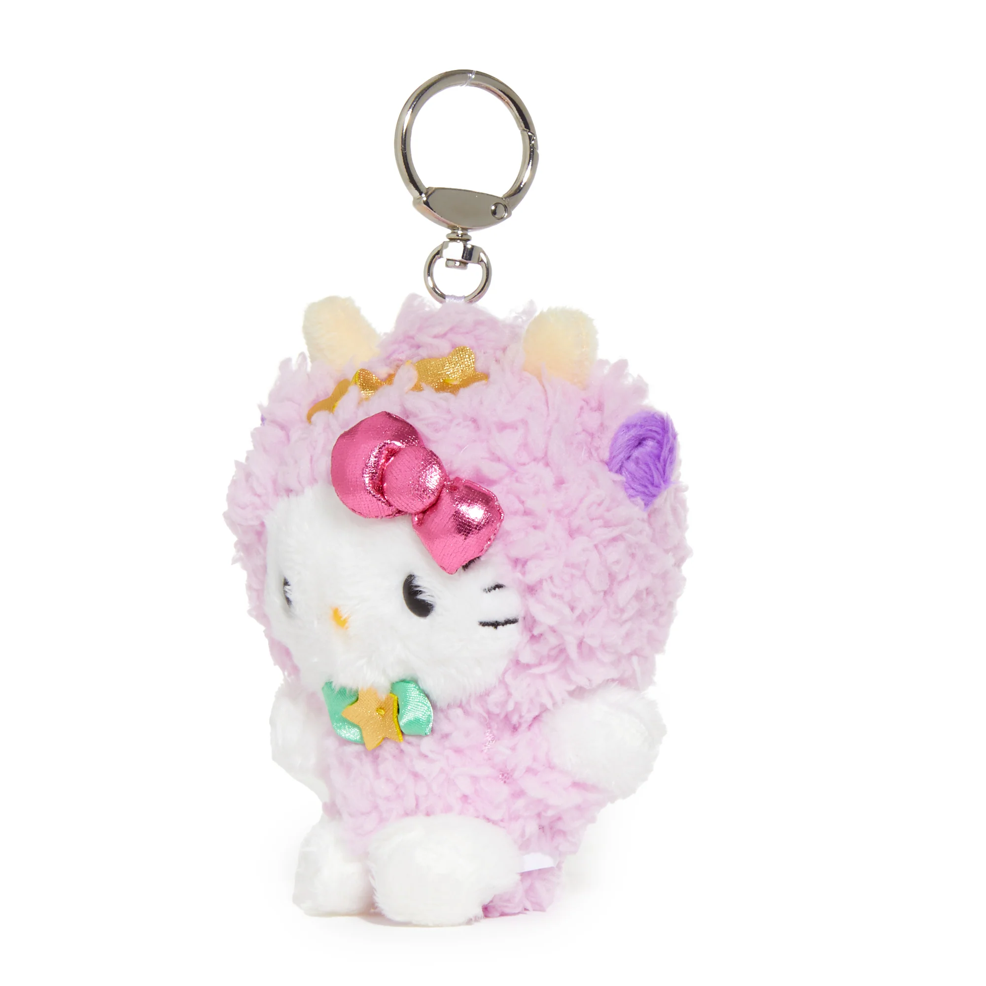 Hello Kitty Taurus Plush Keychain Mascot (Zodiac Series) - Image 3