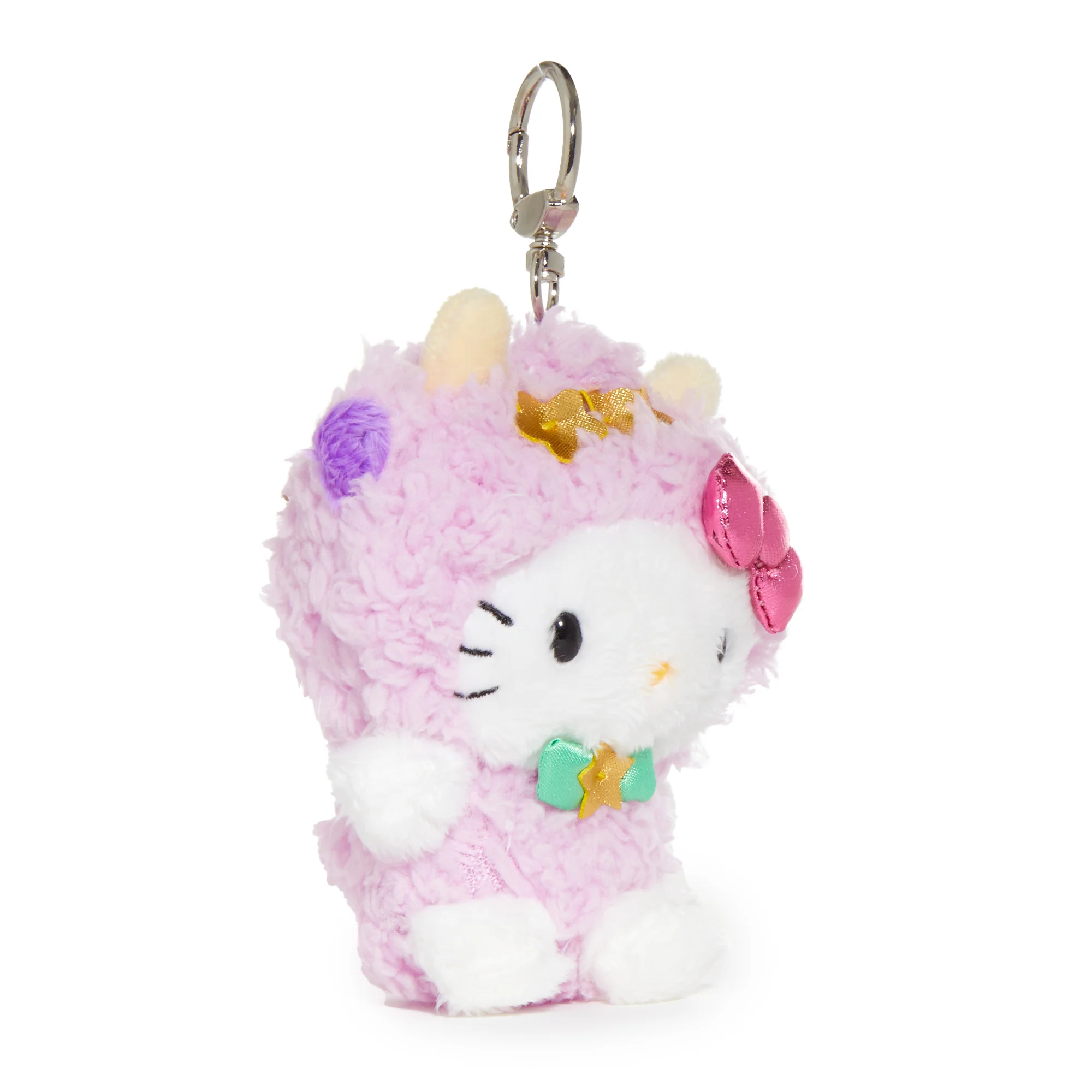 Hello Kitty Taurus Plush Keychain Mascot (Zodiac Series) - Image 4
