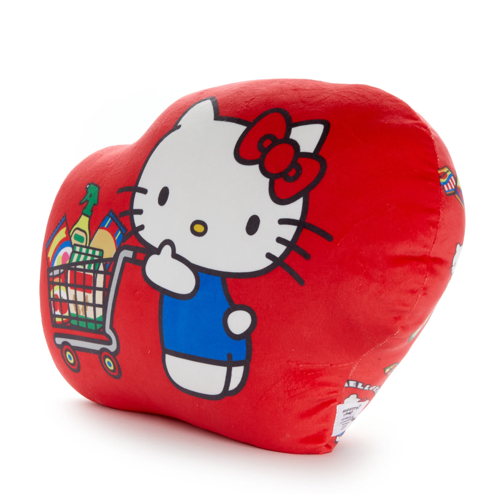 Hello Kitty Throw Pillow (Supermarket Series) - Image 2