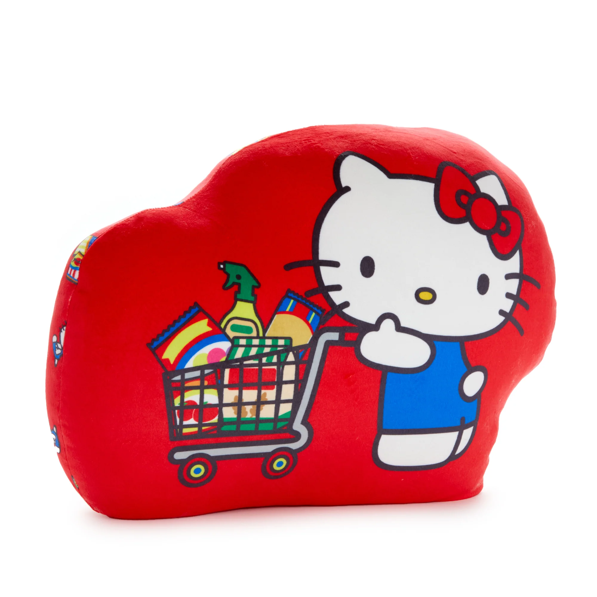 Hello Kitty Throw Pillow (Supermarket Series) - Image 3