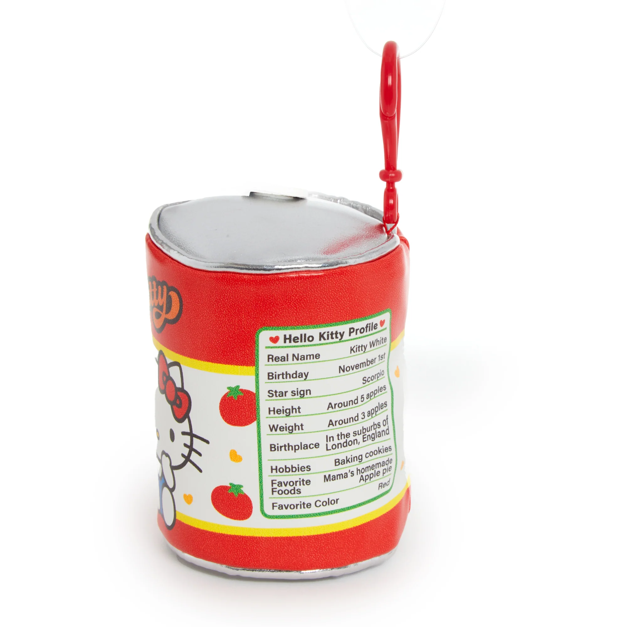 Hello Kitty Tomatoes Mascot Clip (Supermarket Series) - Image 4