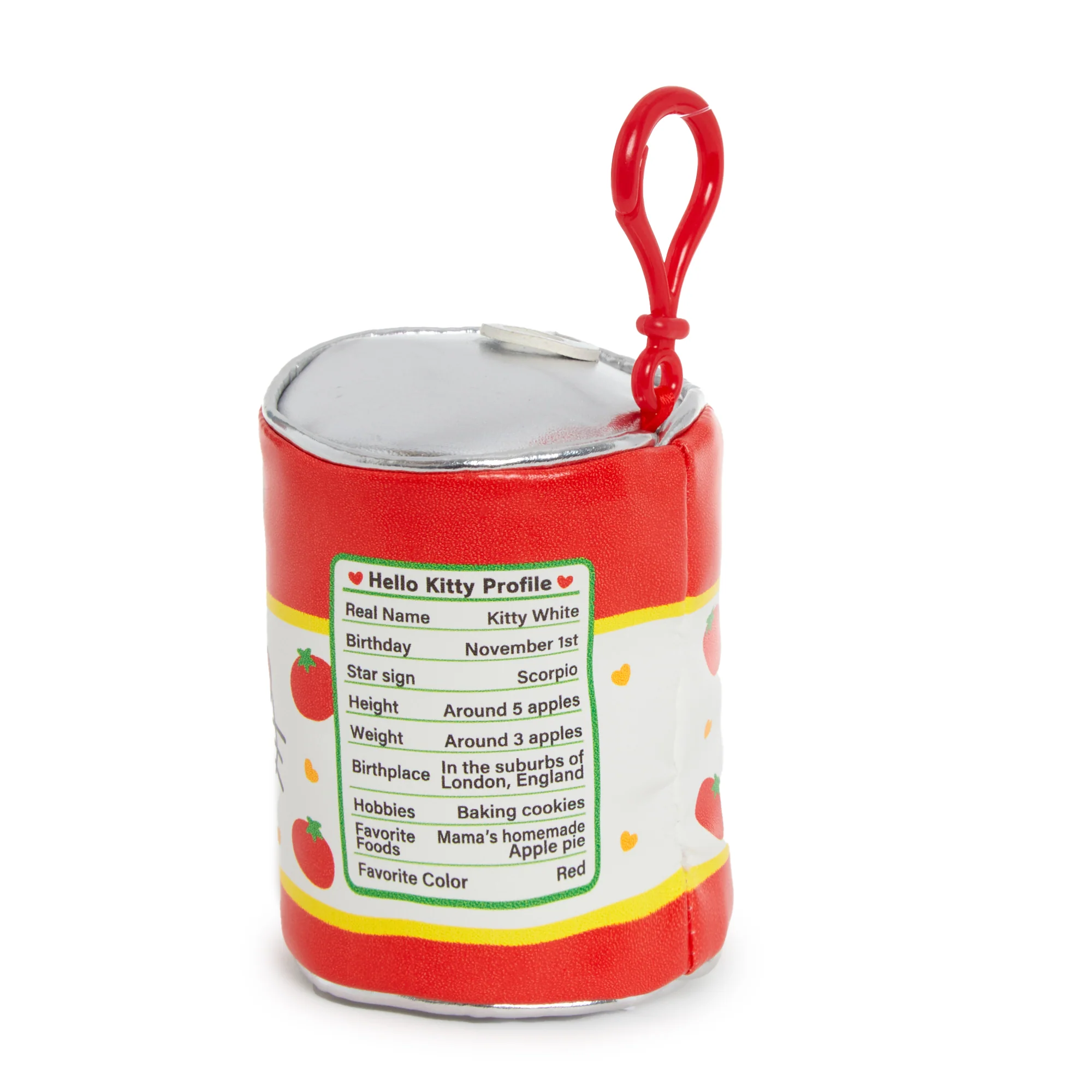 Hello Kitty Tomatoes Mascot Clip (Supermarket Series) - Image 6