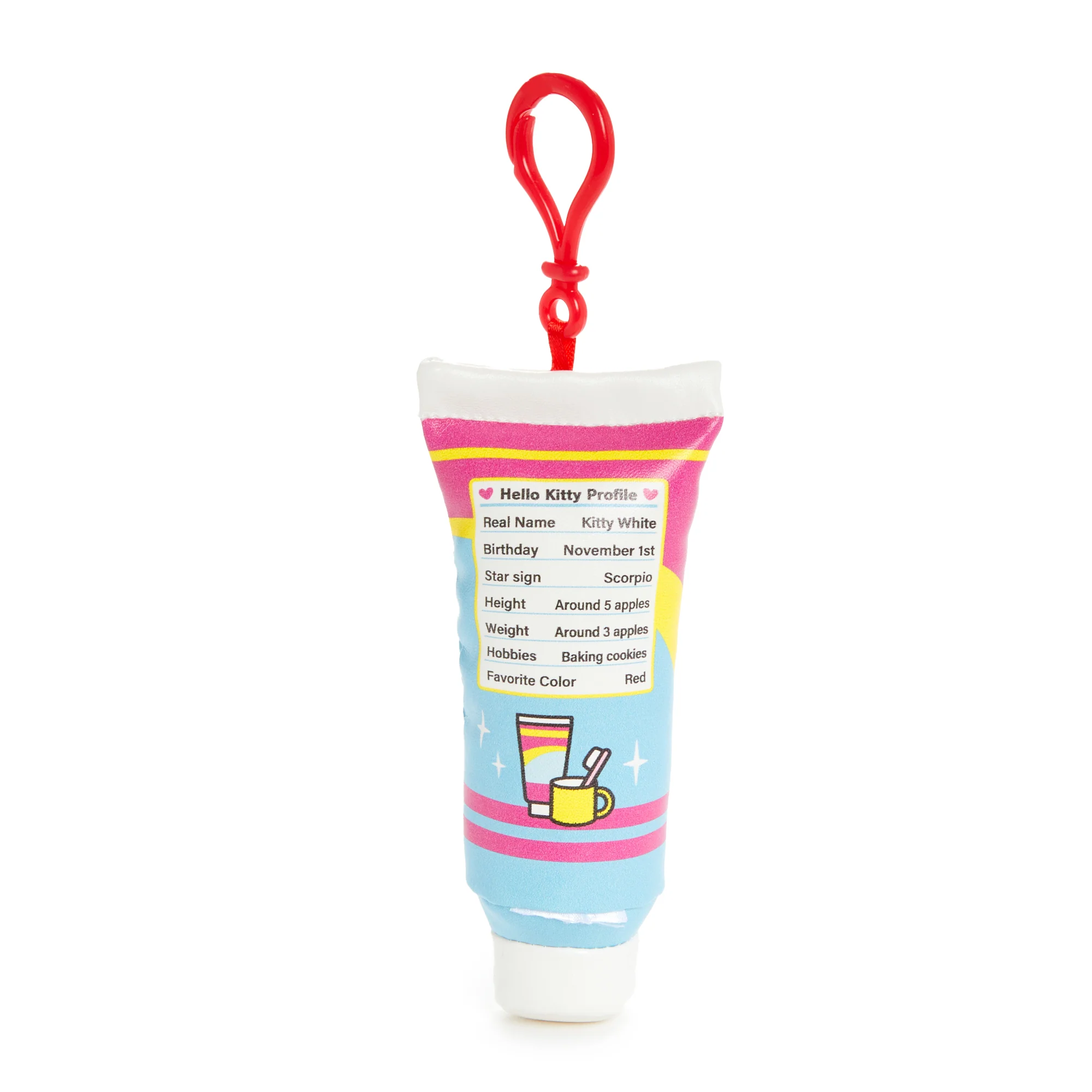 Hello Kitty Toothpaste Mascot Clip (Supermarket Series) - Image 3
