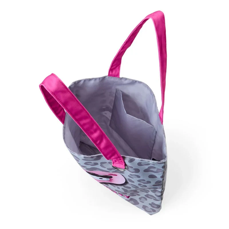 Hello Kitty Tote Bag (Animal Print Monochrome Series) - Image 3
