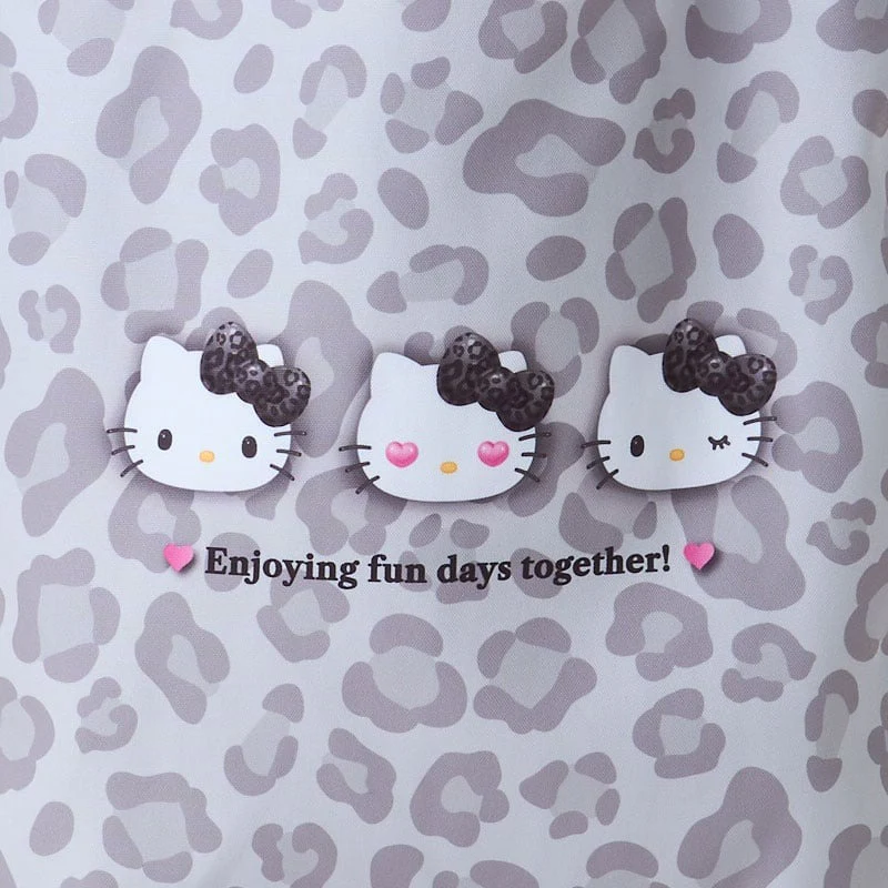 Hello Kitty Tote Bag (Animal Print Monochrome Series) - Image 5