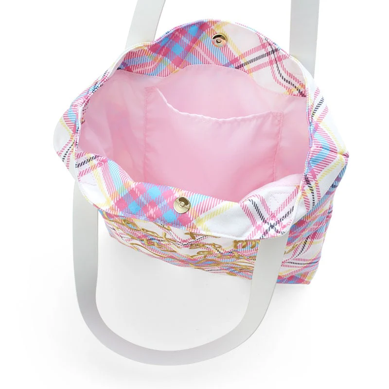 Hello Kitty Tote Bag (Hello Kitty Dress Tartan Series) - Image 2