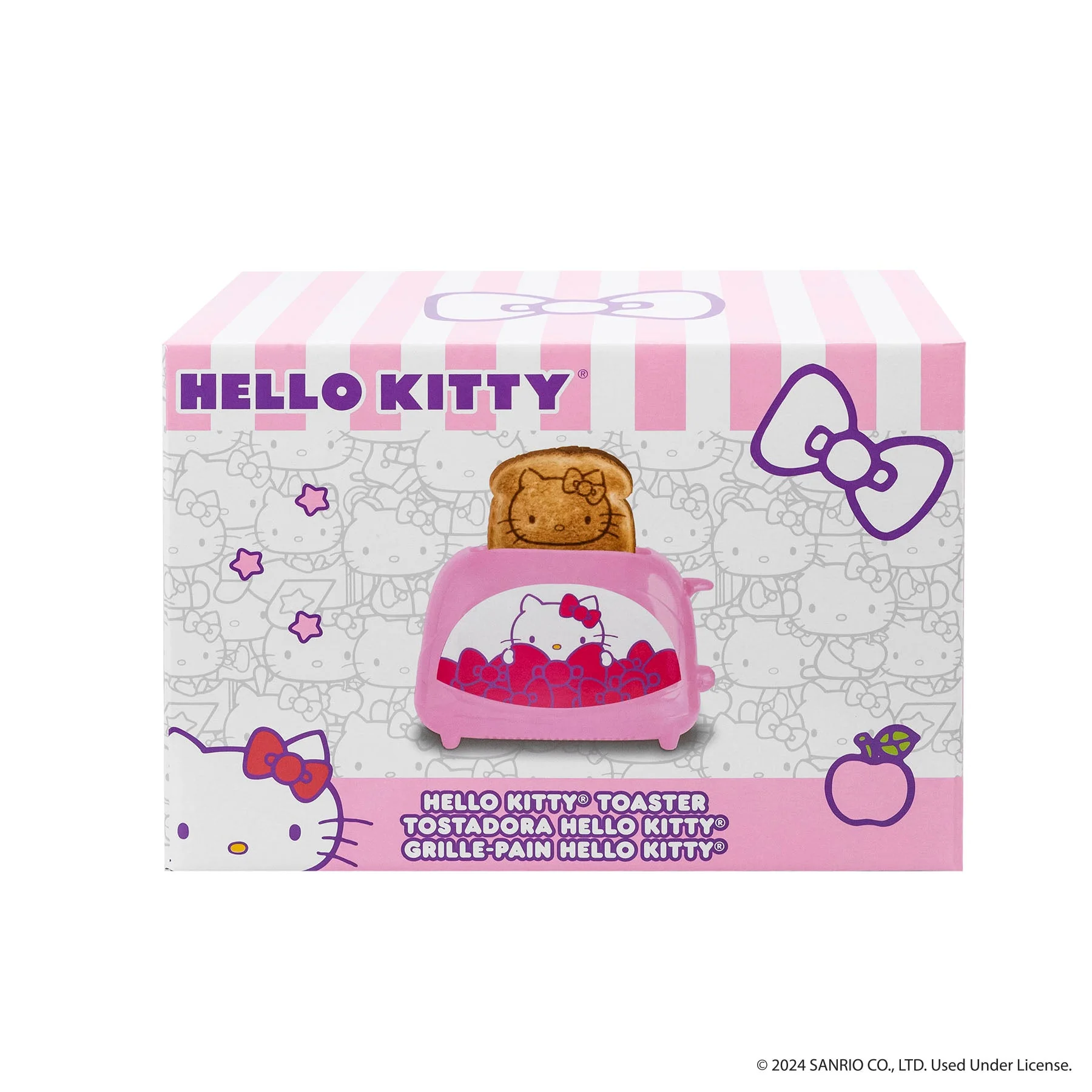 Hello Kitty Two-Slice Toaster (Pink) - Image 5