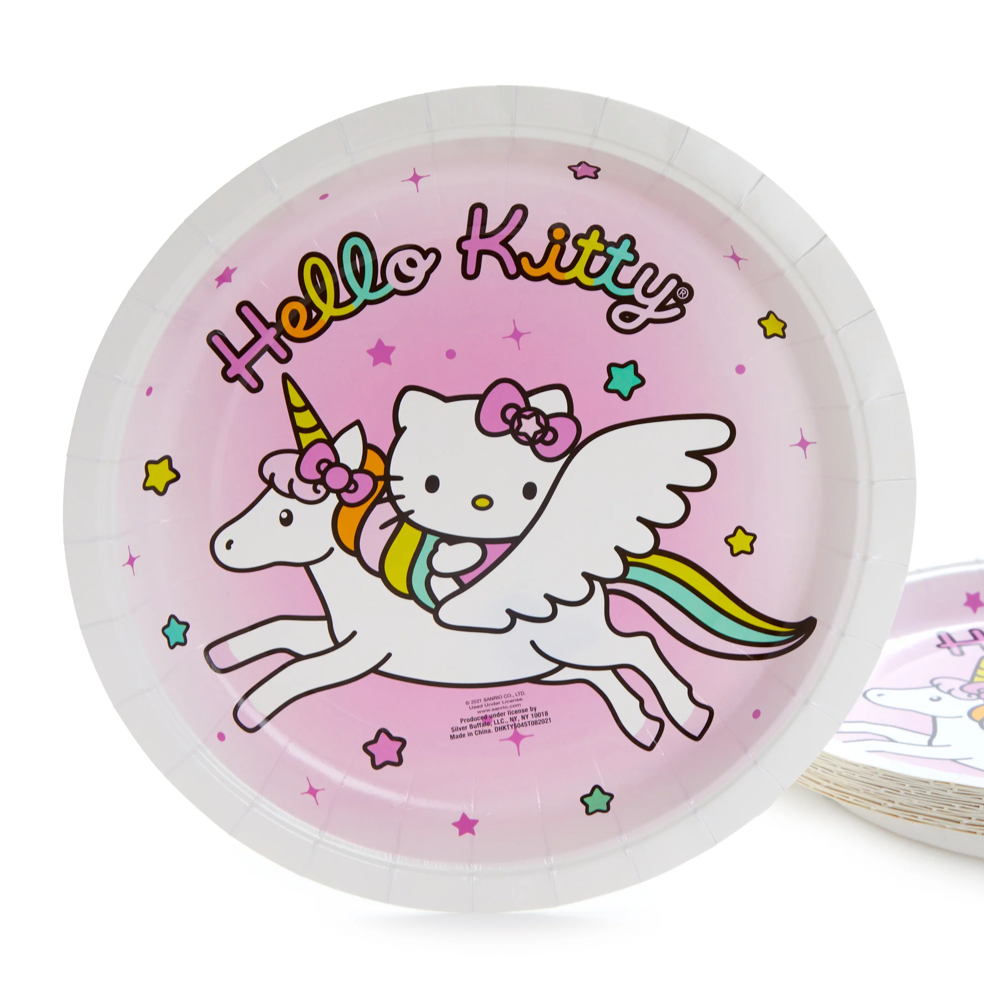 Hello Kitty Unicorn Rainbow 60-pc Party Pack - Image 2