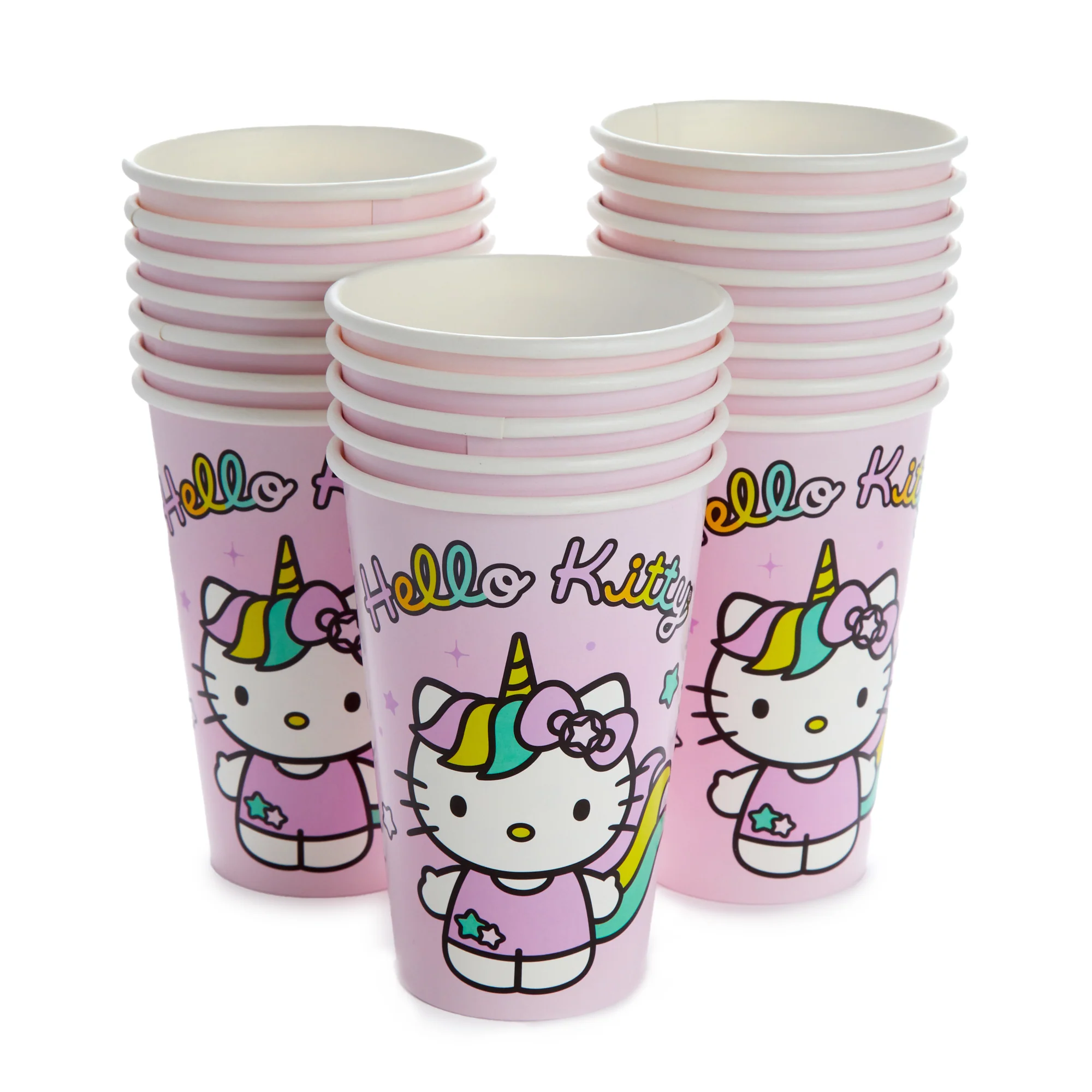 Hello Kitty Unicorn Rainbow 60-pc Party Pack - Image 3