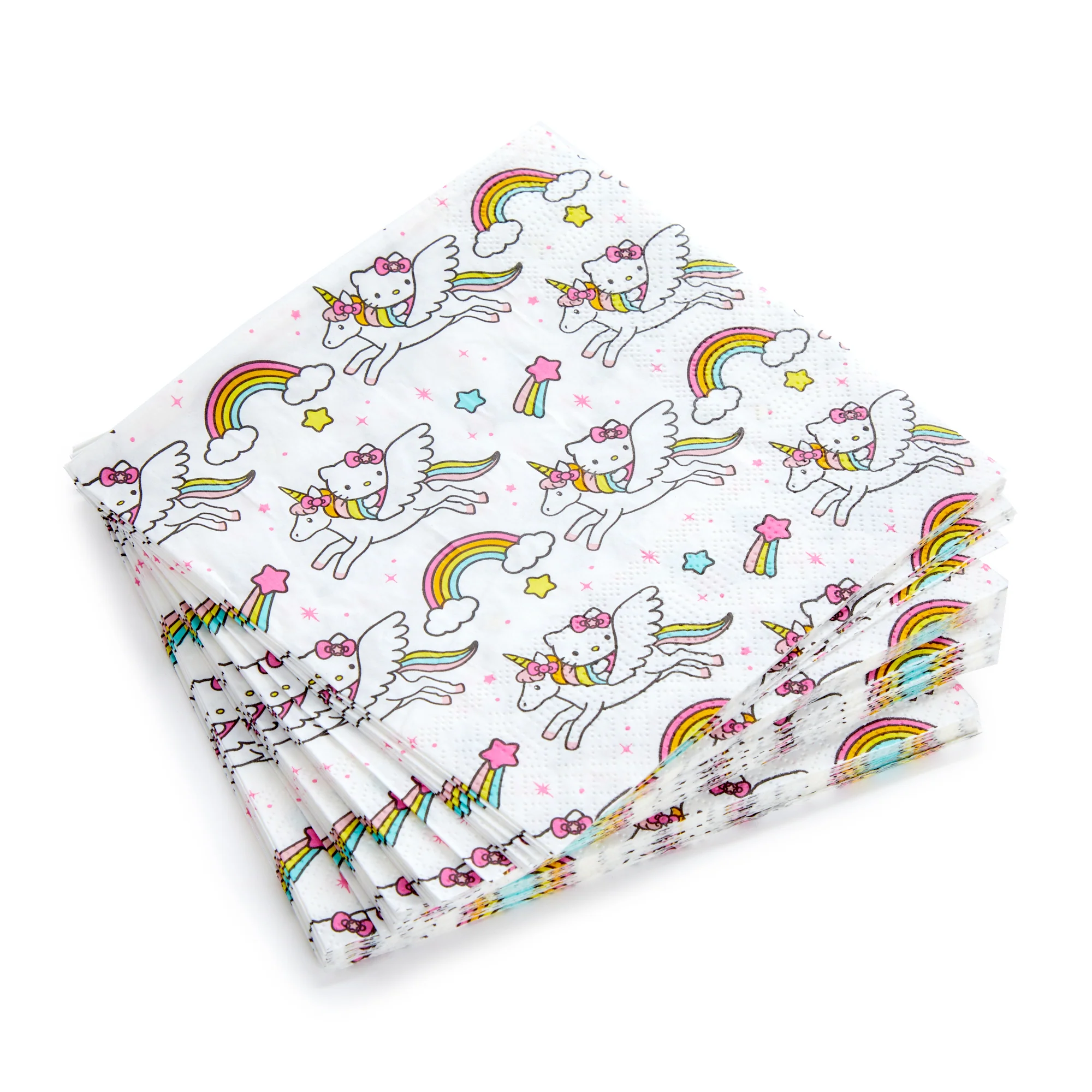 Hello Kitty Unicorn Rainbow 60-pc Party Pack - Image 4