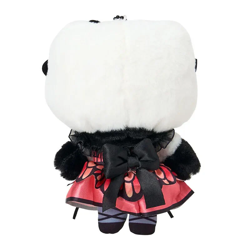 Hello Kitty White Plush Mascot Keychain (Monarch Butterfly Series) - Image 3