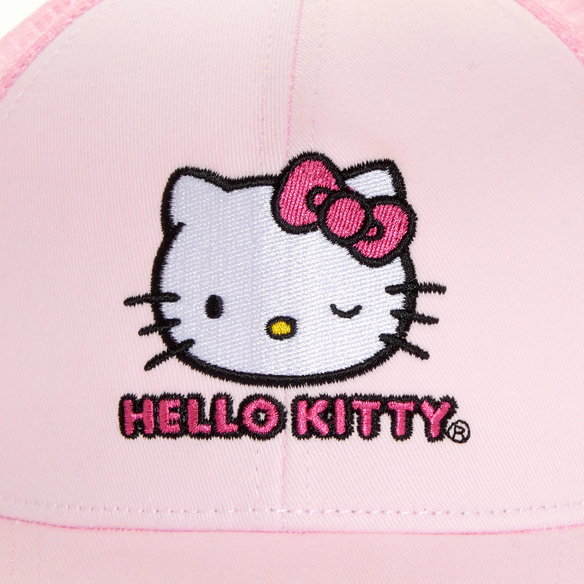 Hello Kitty Winking Trucker Hat - Image 3