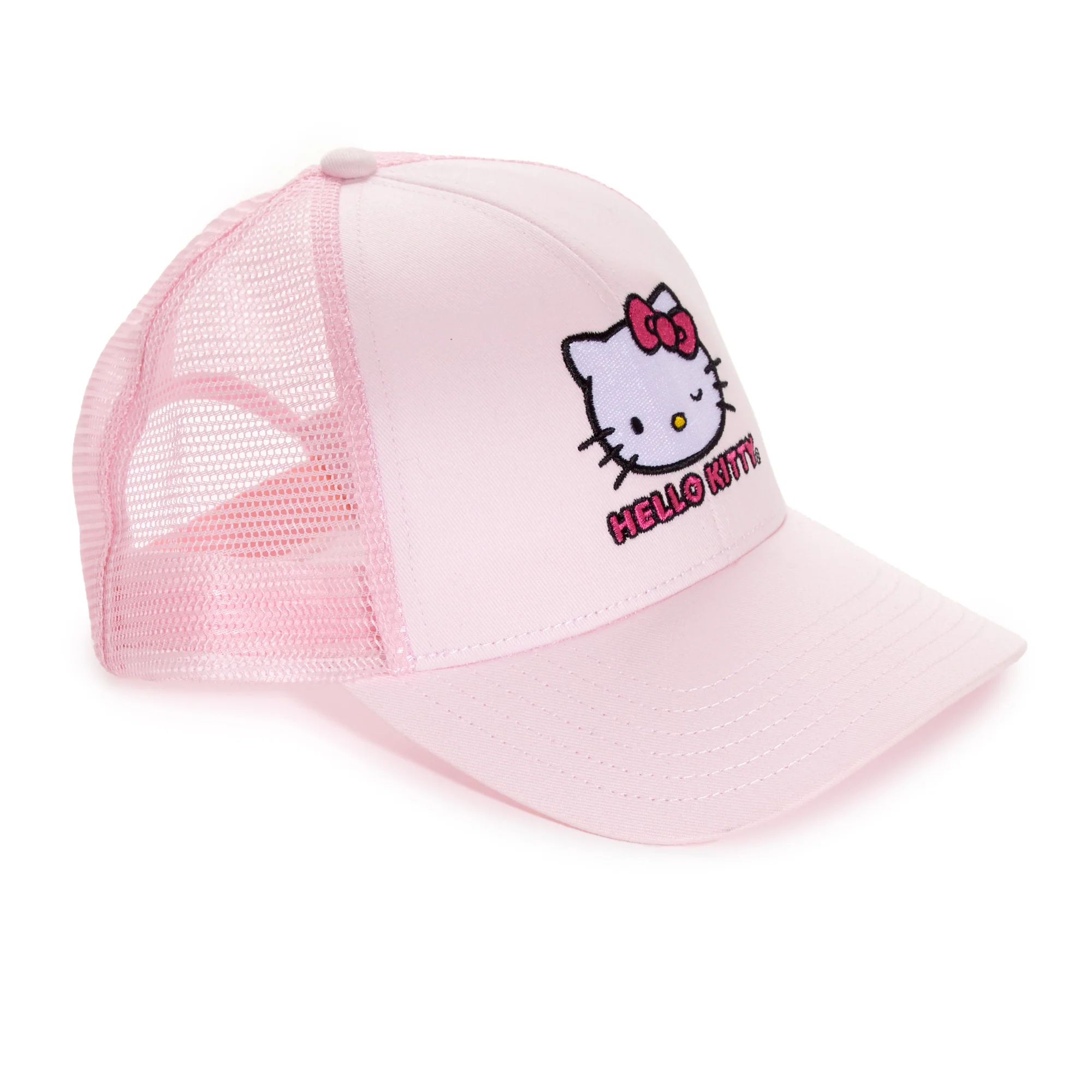 Hello Kitty Winking Trucker Hat - Image 6
