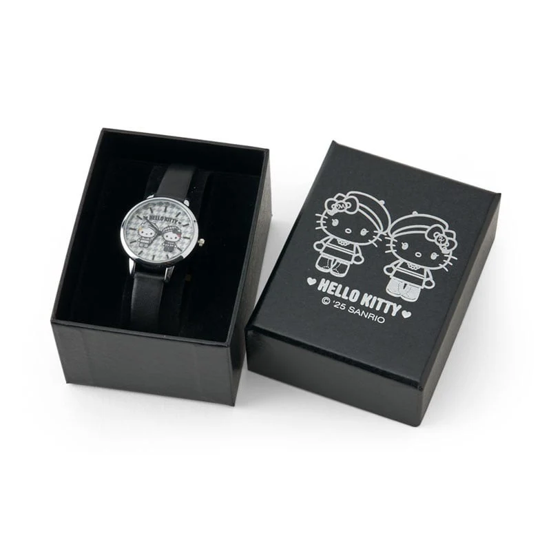 Hello Kitty Wristwatch (Monochrome Birthday Twins Series) - Image 2
