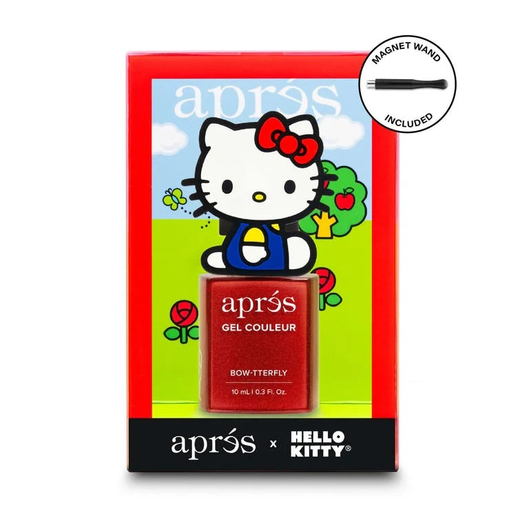 Hello Kitty x Aprés Nail Gel Couleur (Bow-tterfly) - Image 3