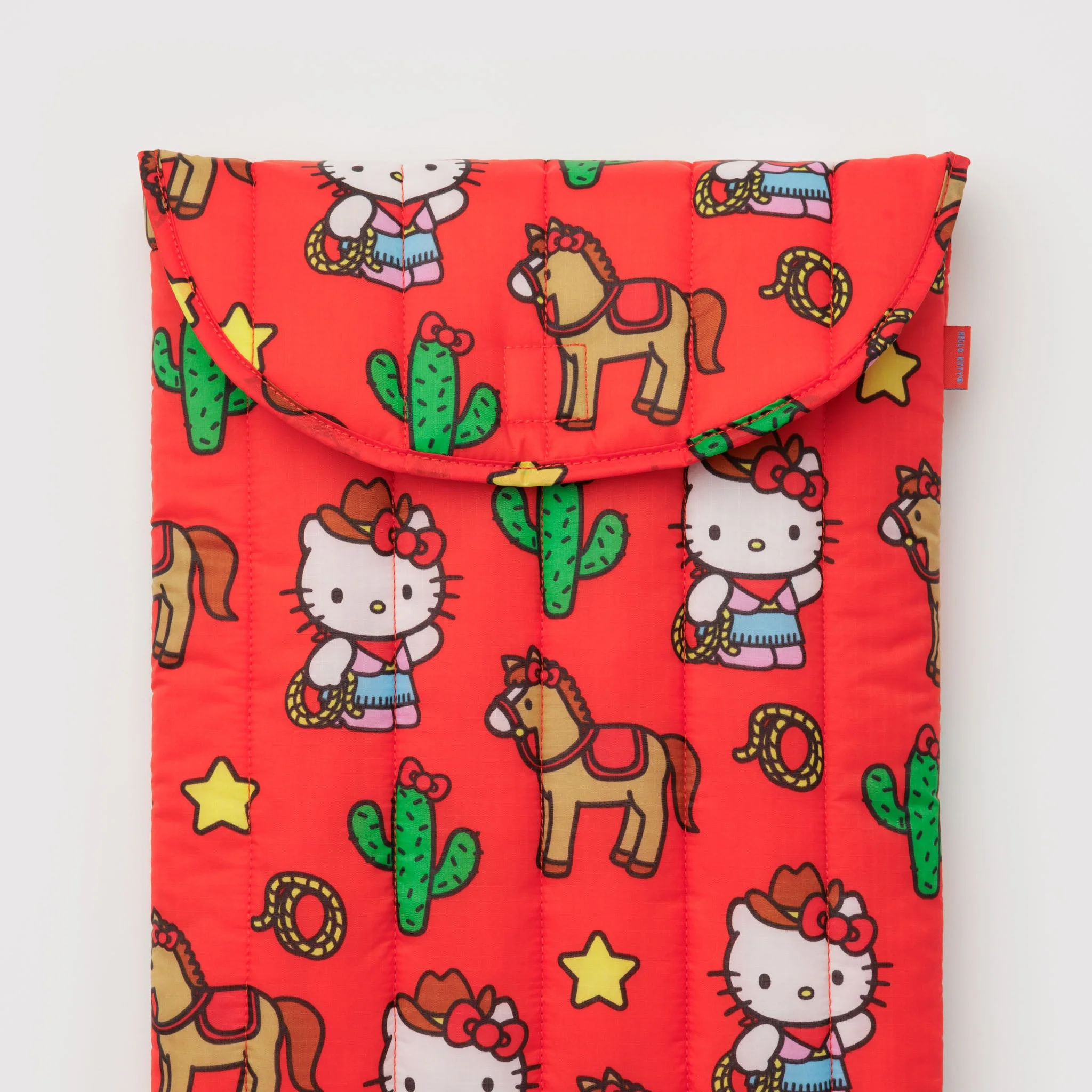 Hello Kitty x Baggu 16" Puffy Laptop Sleeve (Western) - Image 3