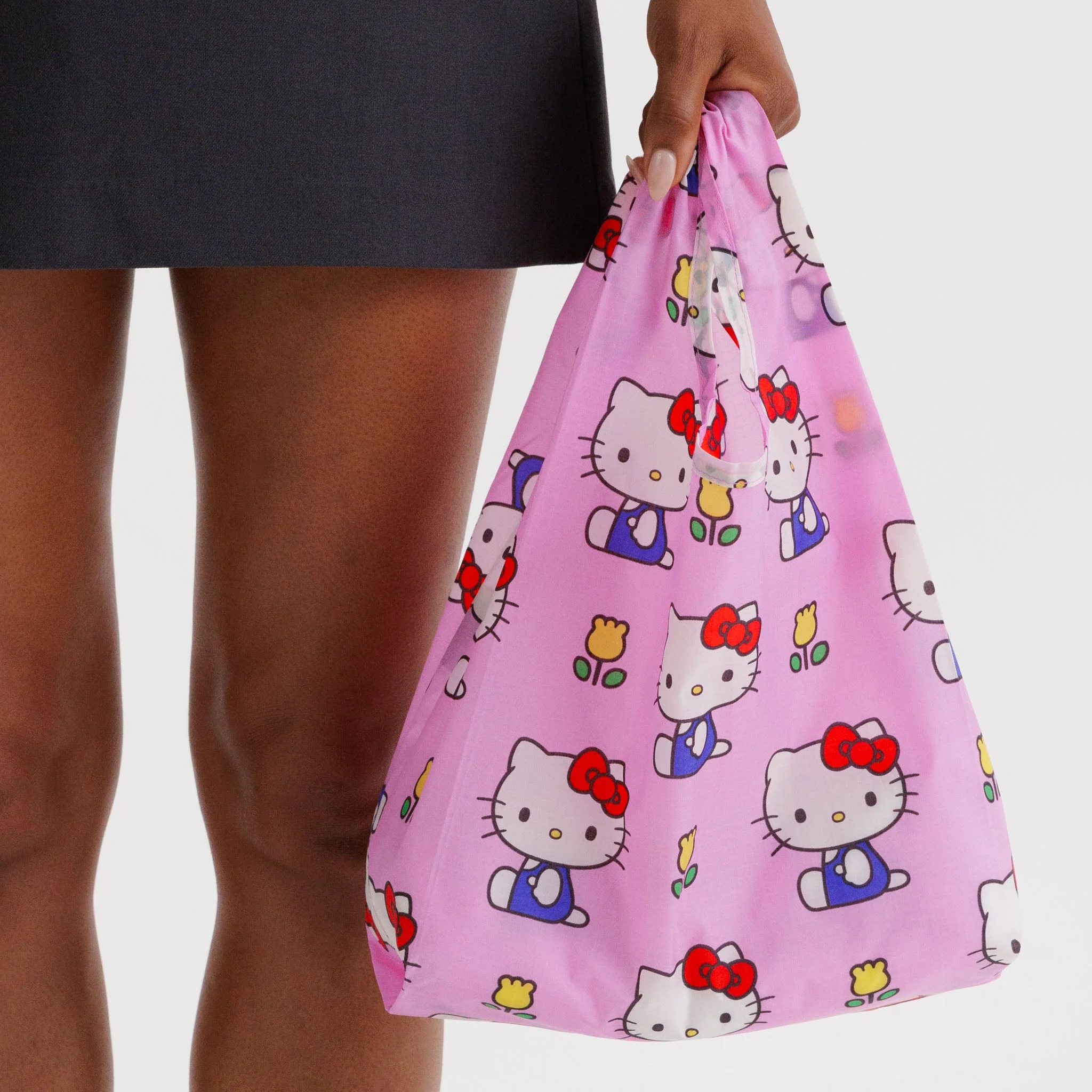Hello Kitty x Baggu Baby Baggu (Pink) - Image 2