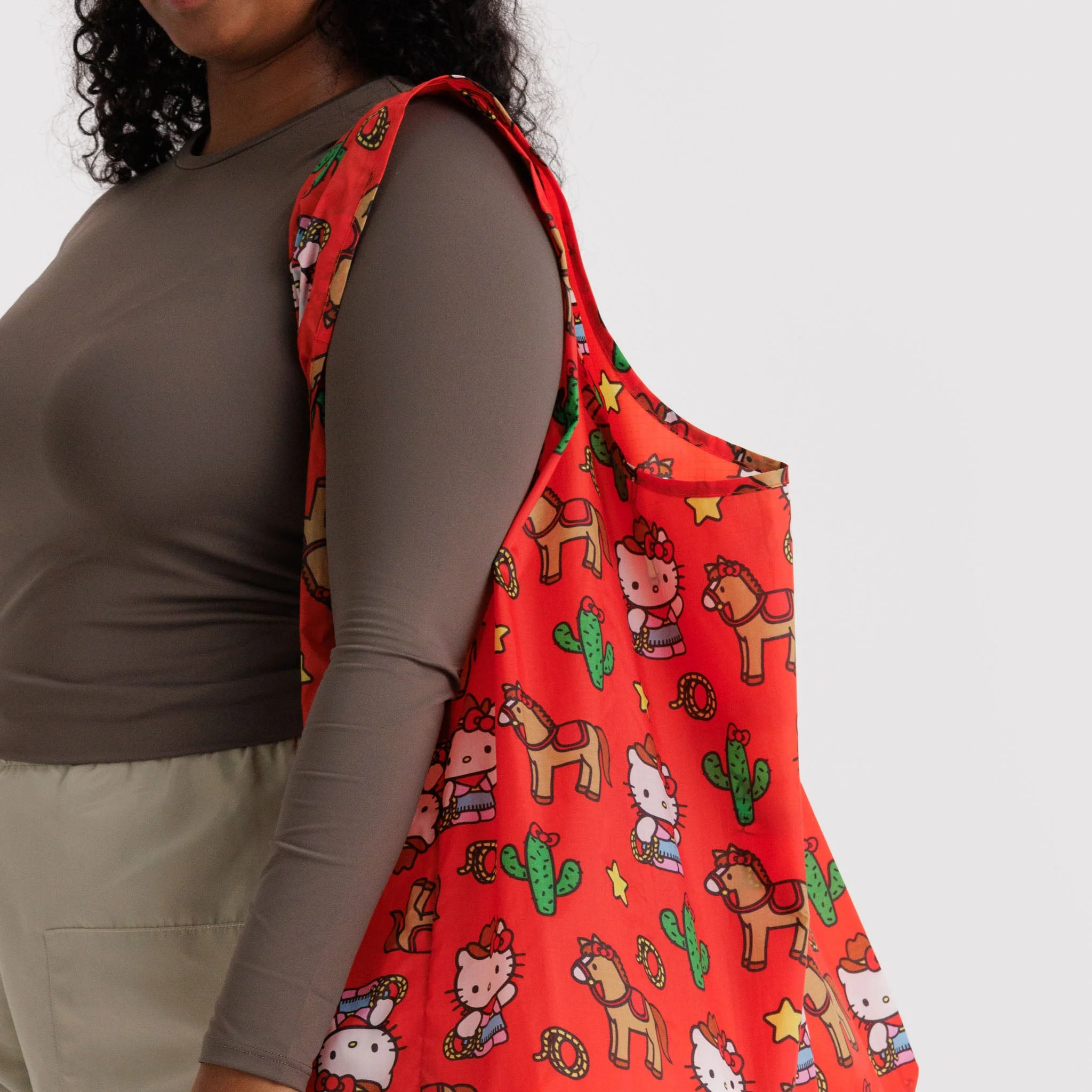 Hello Kitty x Baggu Big Baggu (Western) - Image 2