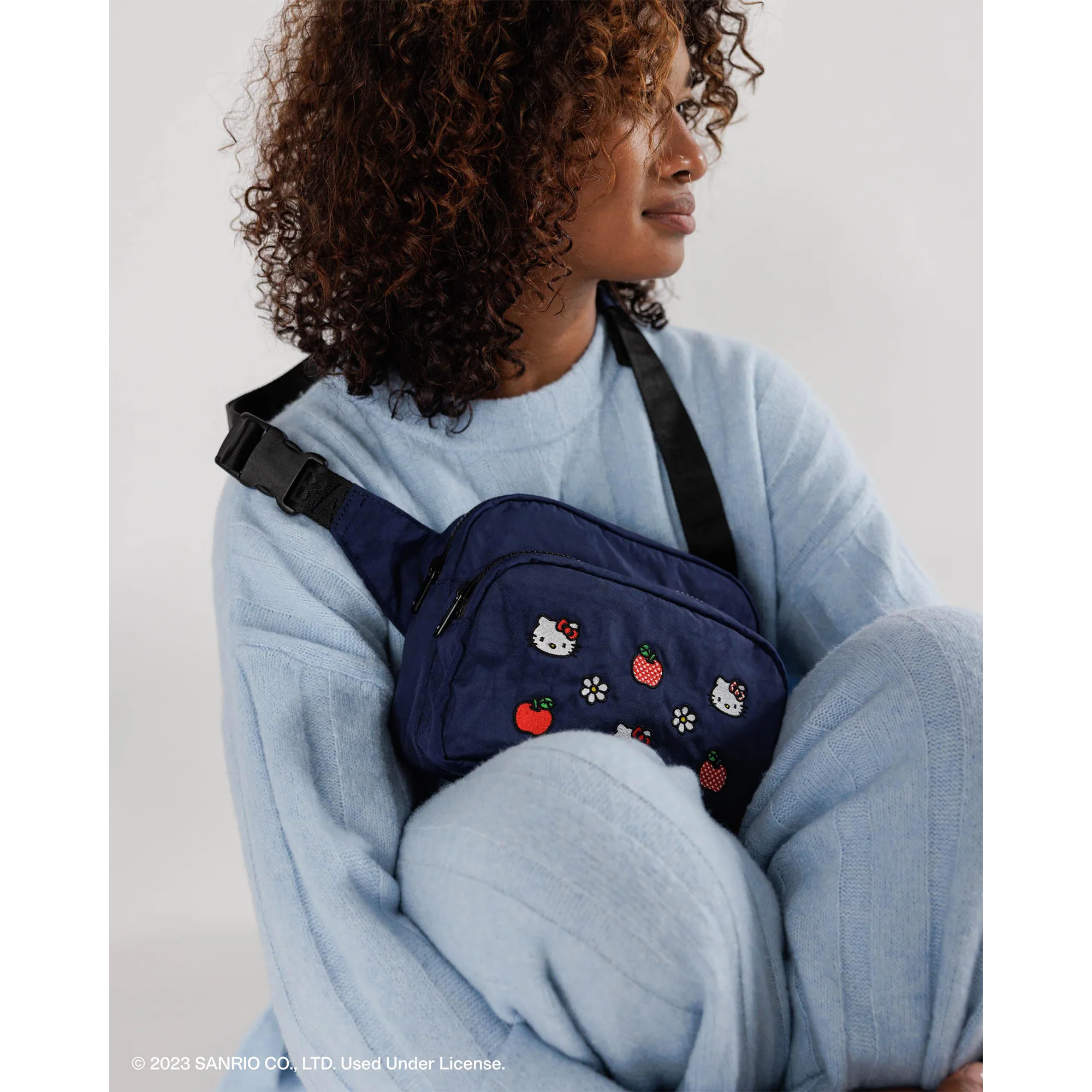Hello Kitty x Baggu Embroidered Fanny Pack - Image 3