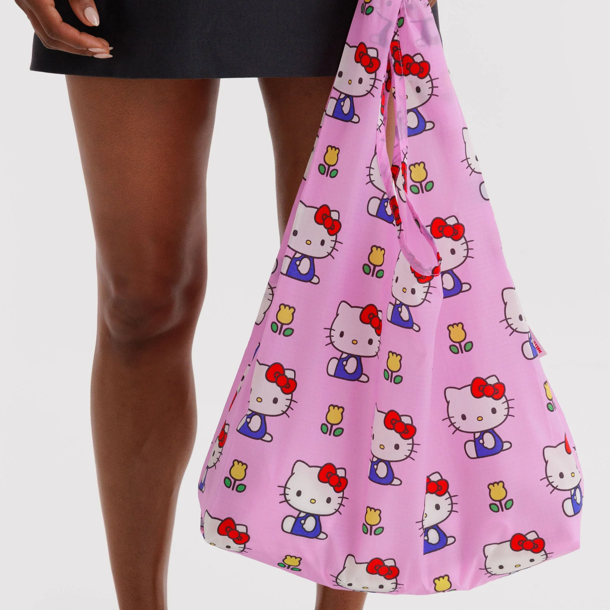 Hello Kitty x Baggu Standard Baggu (Pink) - Image 2