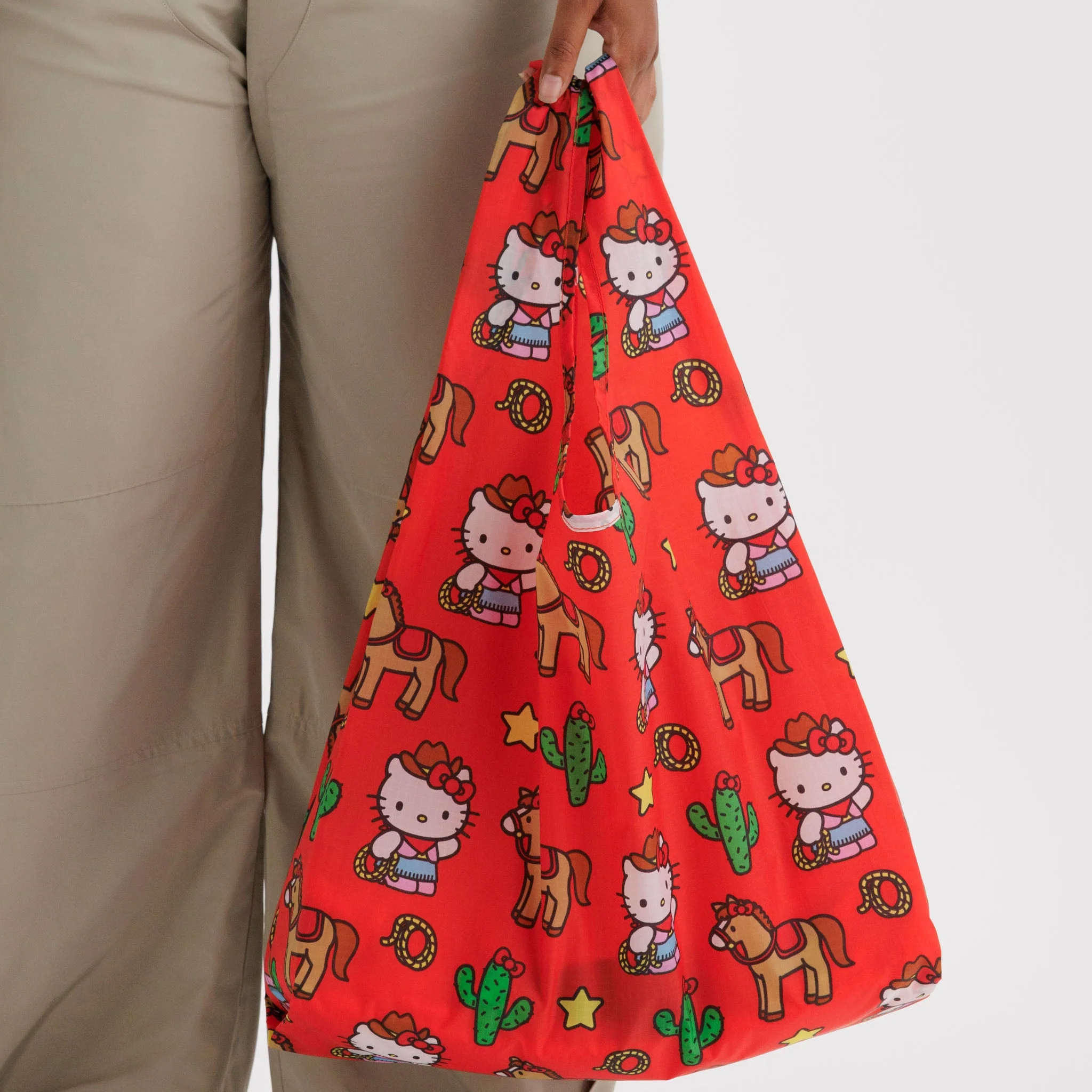 Hello Kitty x Baggu Standard Baggu (Western) - Image 2