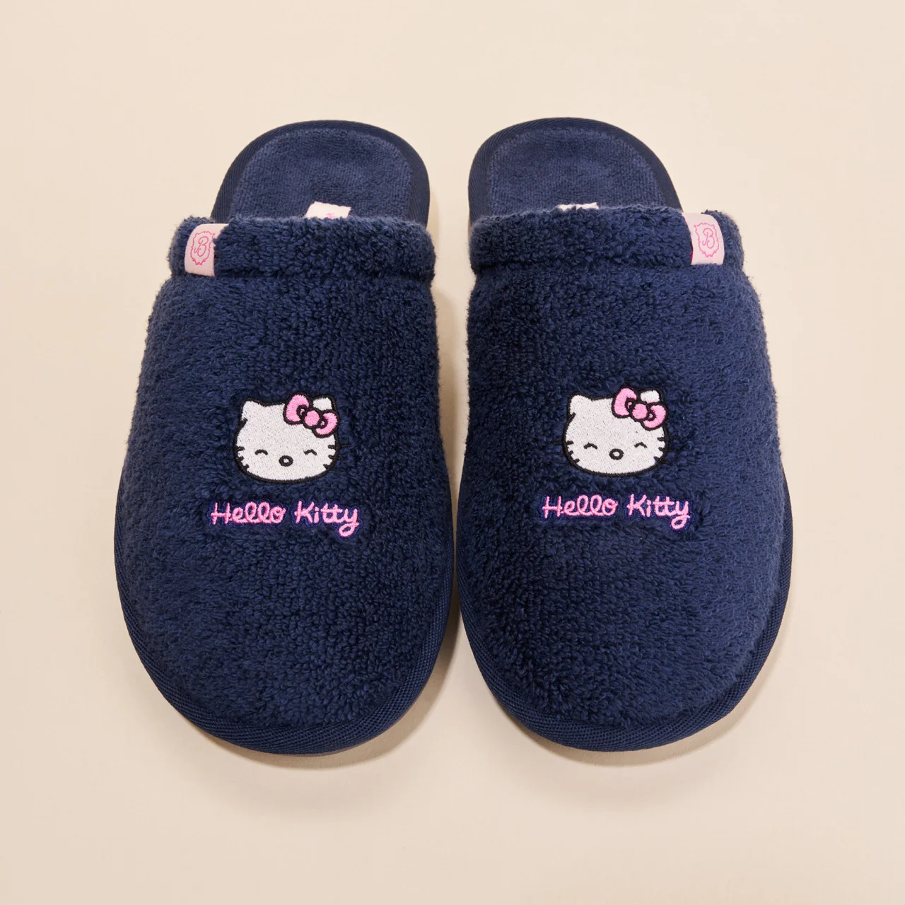 Hello Kitty x Brunch Essential Slipper (Navy) - Image 3