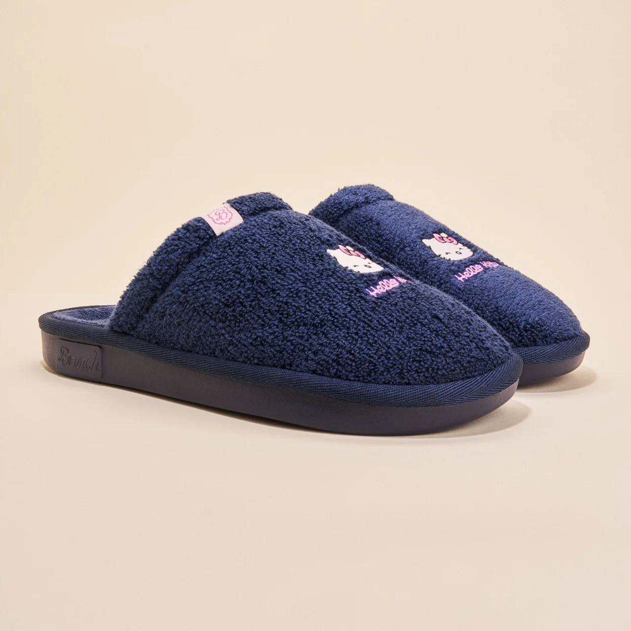 Hello Kitty x Brunch Essential Slipper (Navy) - Image 5