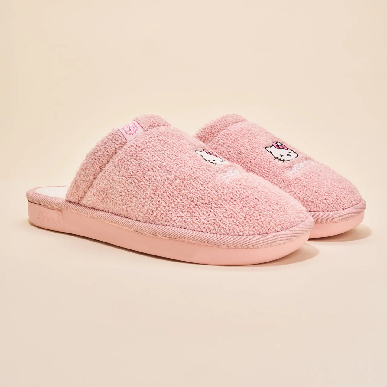 Hello Kitty x Brunch Essential Slipper (Pink Berry) - Image 5