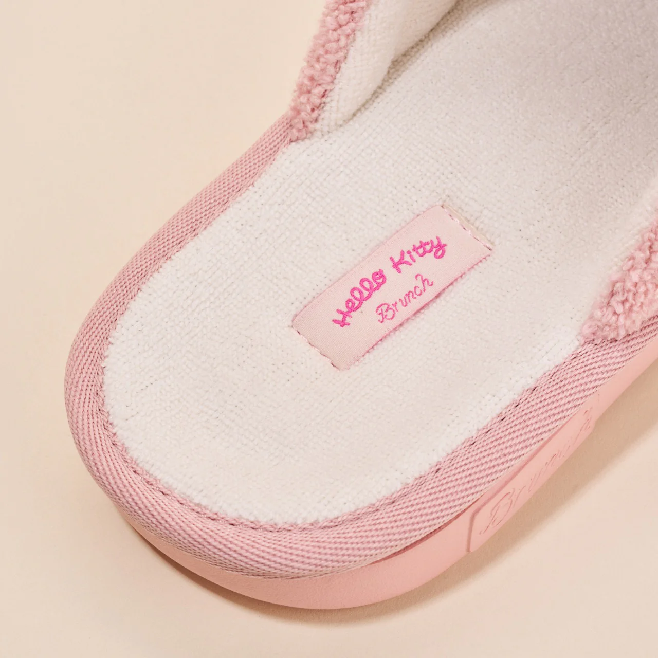 Hello Kitty x Brunch Essential Slipper (Pink Berry) - Image 7