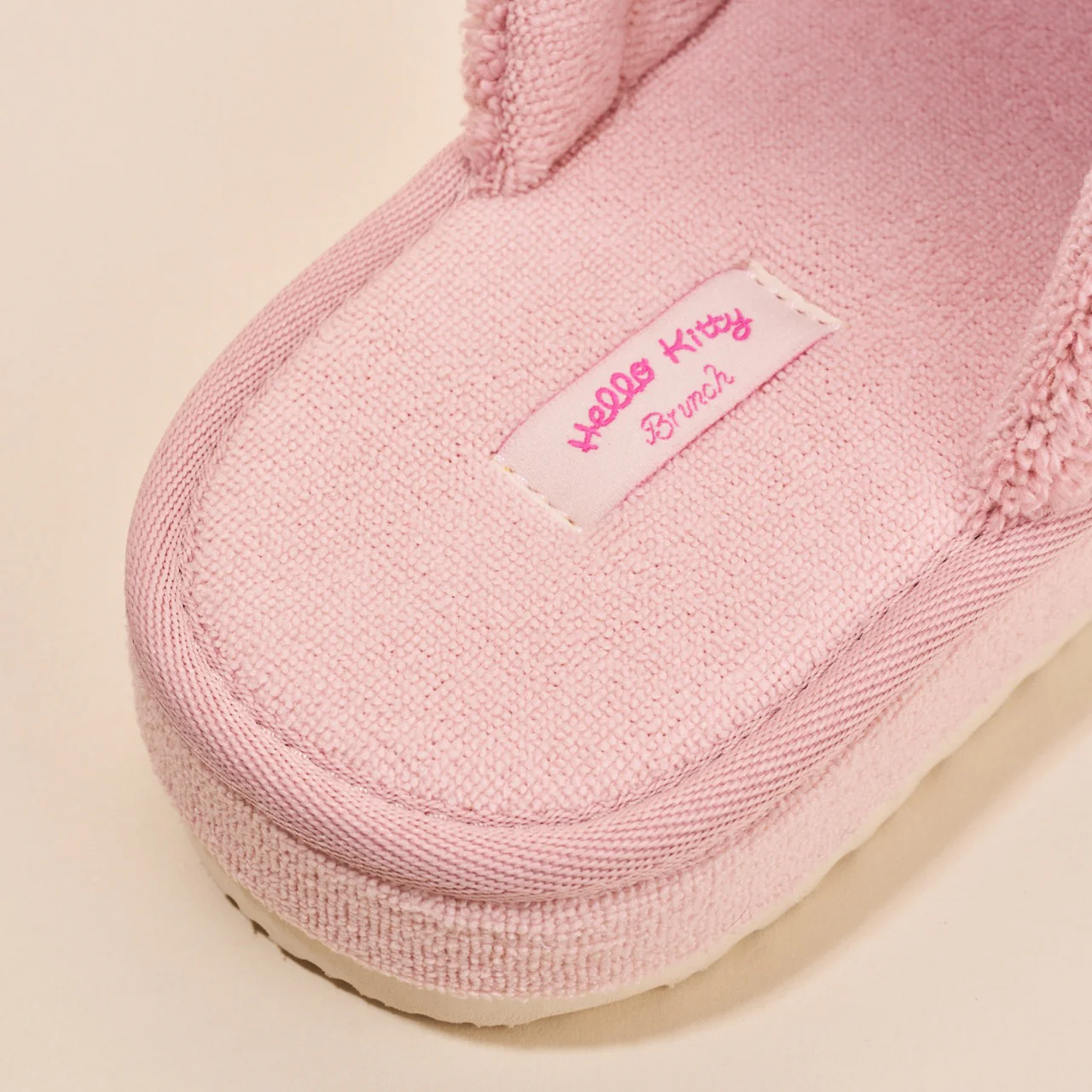 Hello Kitty x Brunch Puff XXL Slipper (Pink Berry) - Image 4