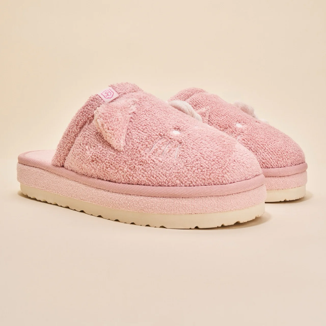 Hello Kitty x Brunch Puff XXL Slipper (Pink Berry) - Image 5