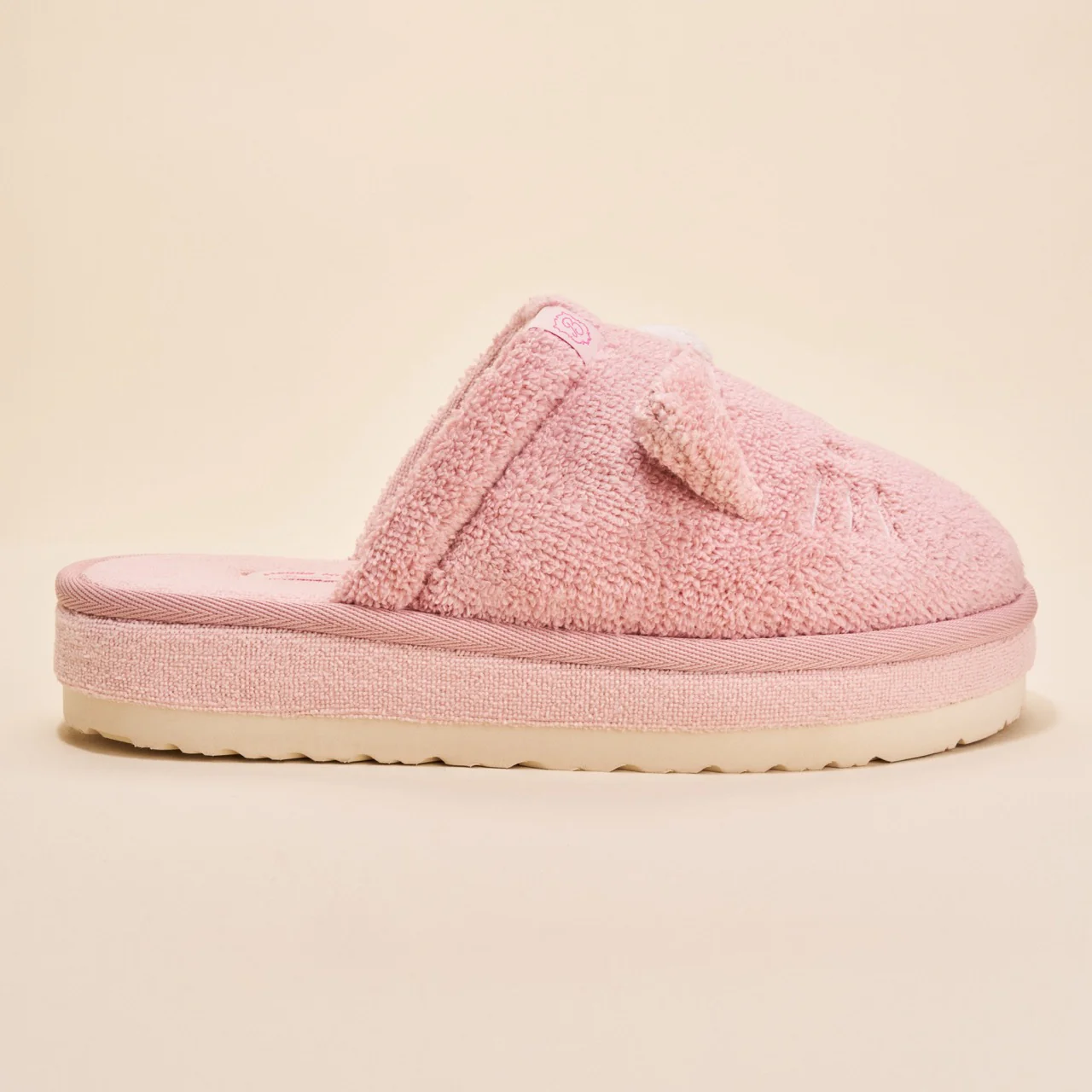 Hello Kitty x Brunch Puff XXL Slipper (Pink Berry) - Image 6
