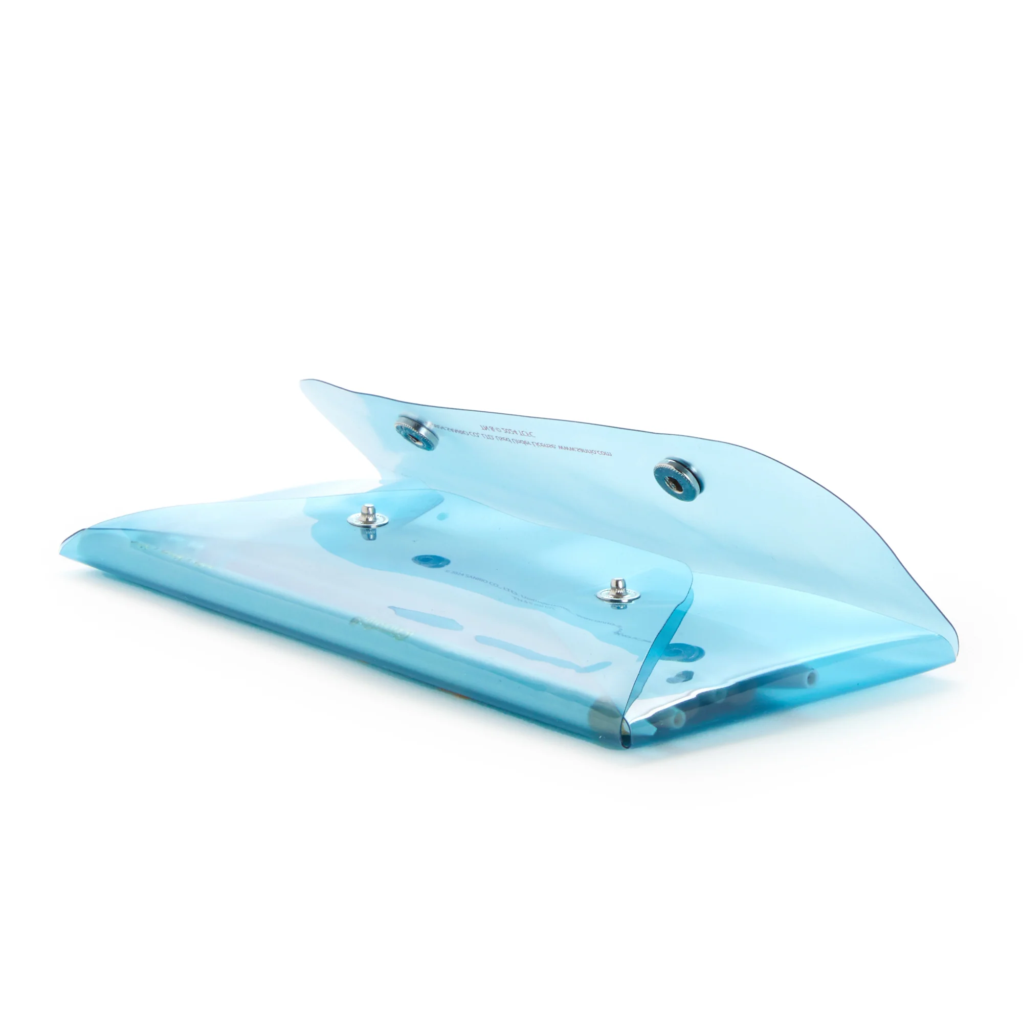 Hello Kitty x Care Bears Translucent Blue Pencil Case - Image 5
