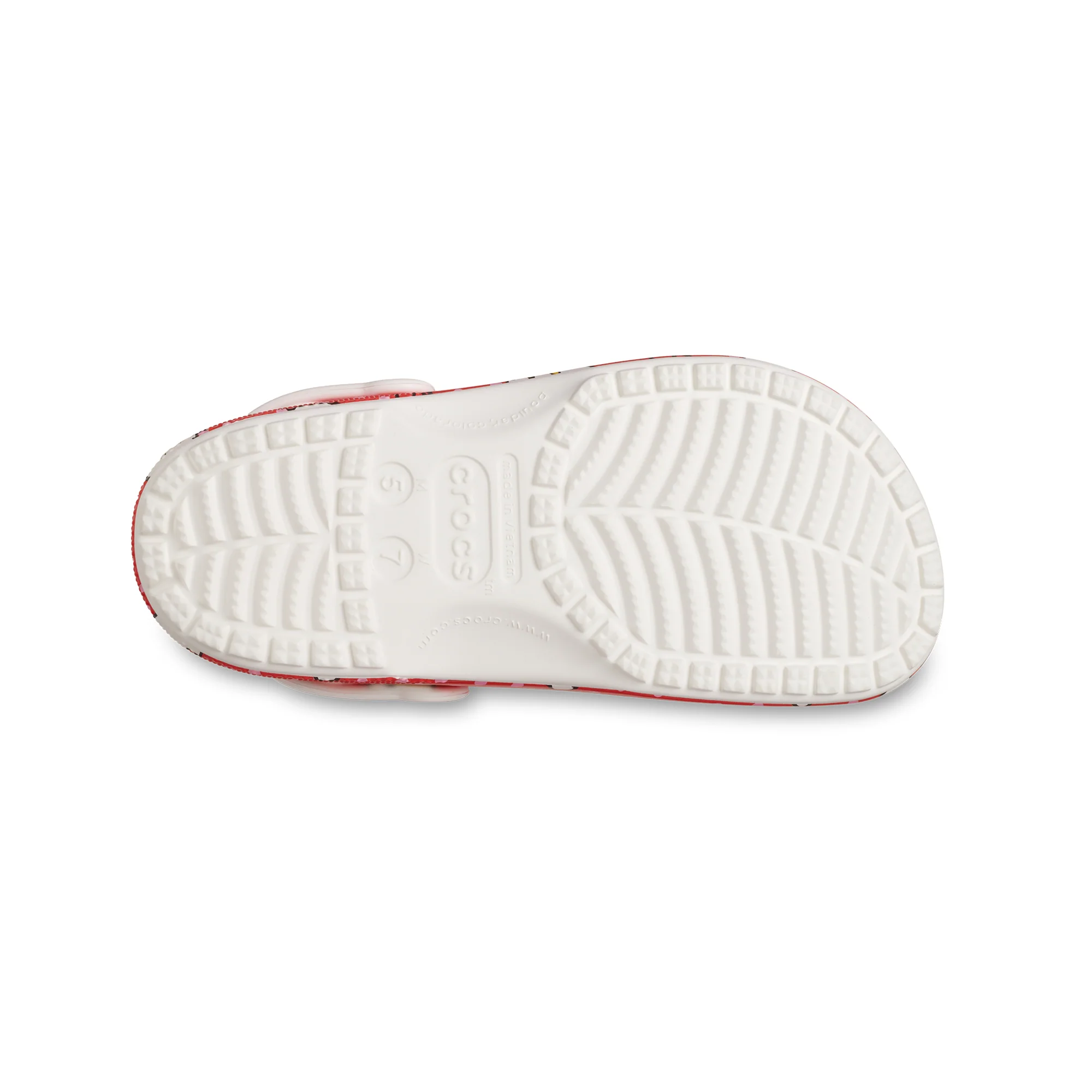 Hello Kitty x Crocs Adult Red Classic Clog - Image 8