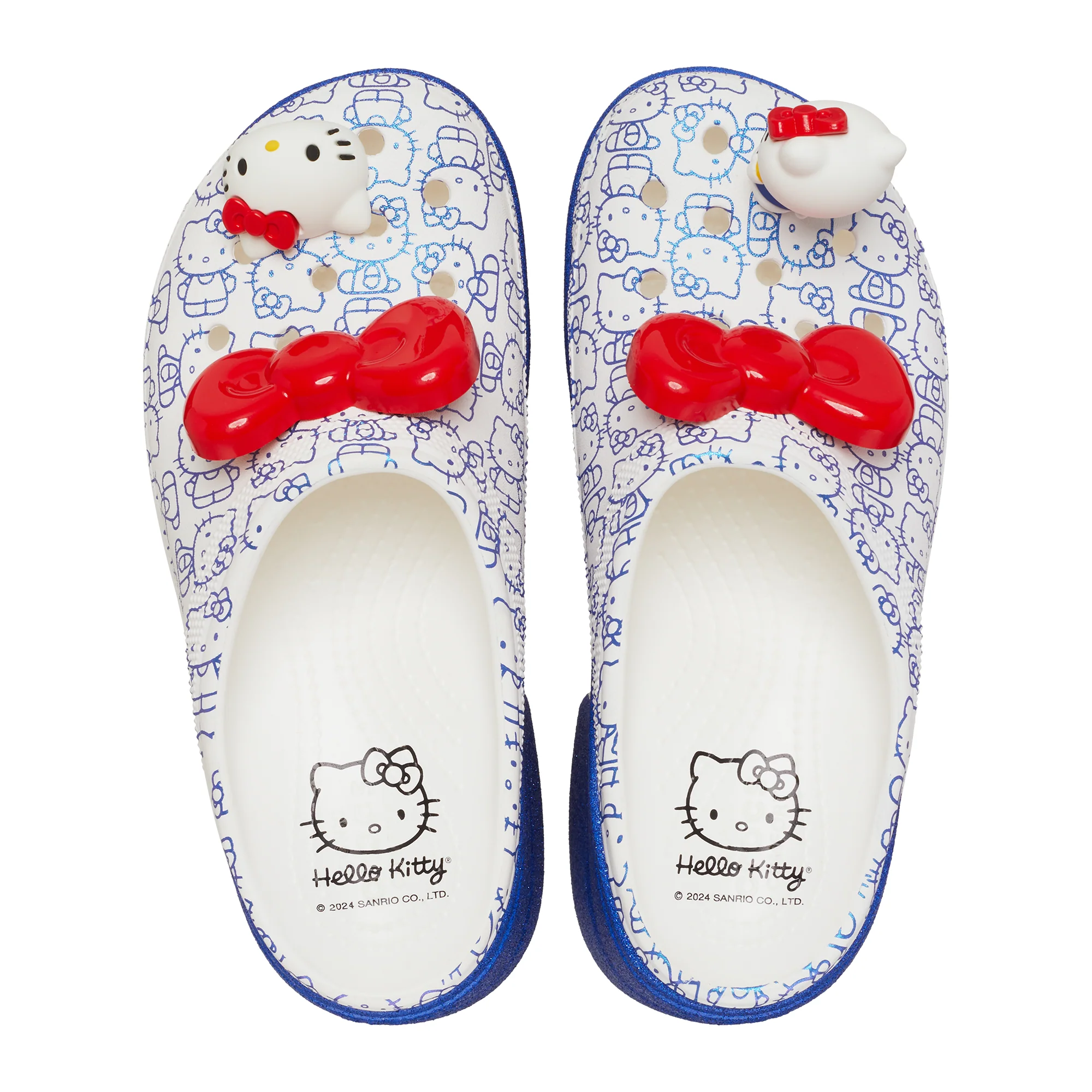 Hello Kitty x Crocs Adult Siren Heeled Clog - Image 3