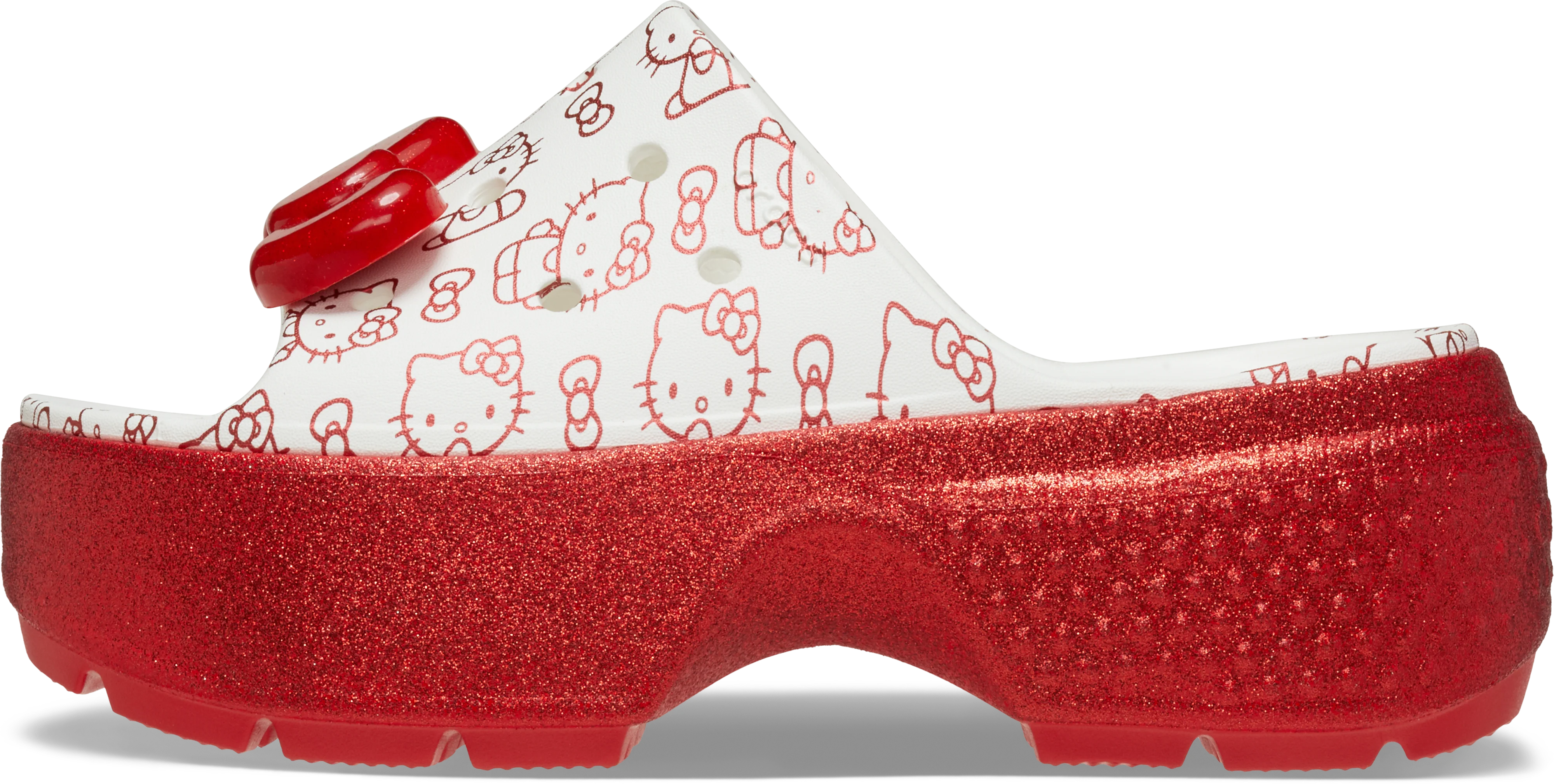 Hello Kitty x Crocs Adult Stomp Slide - Image 8